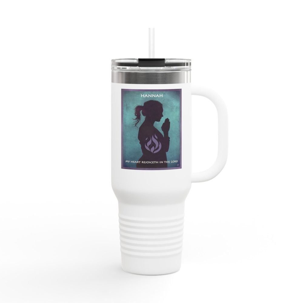Hannah, The Power of Prayer - Christian 40oz Tumbler