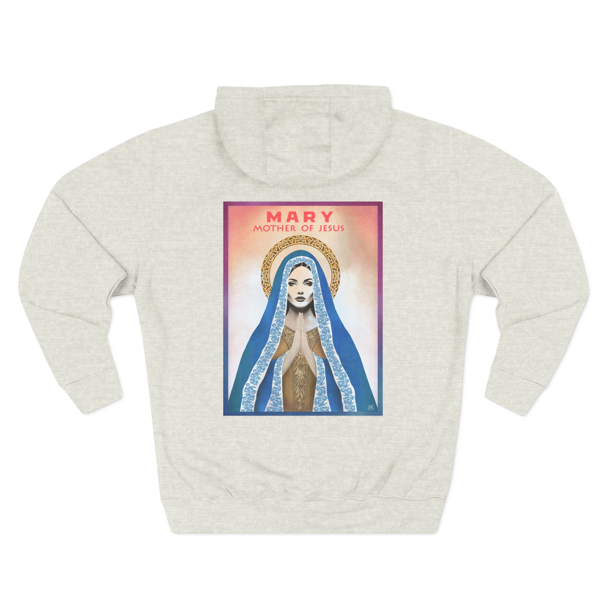 Christian Mary Mother of Jesus Hoodie - Faith Based Hoodie 11 Christian Mary Mother of Jesus Hoodie - Faith Based Hoodie - Image 11