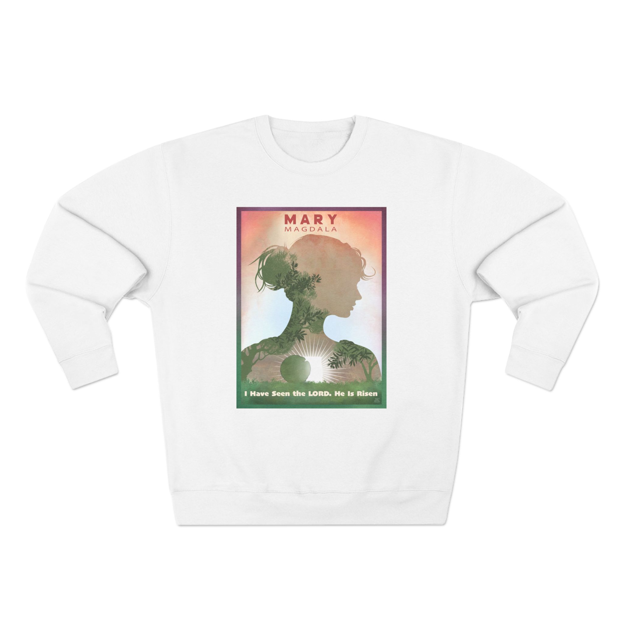 Mary of Magdala, I have seen the Lord : Sweatshirt 16 Mary of Magdala, I have seen the Lord : Sweatshirt - Image 16