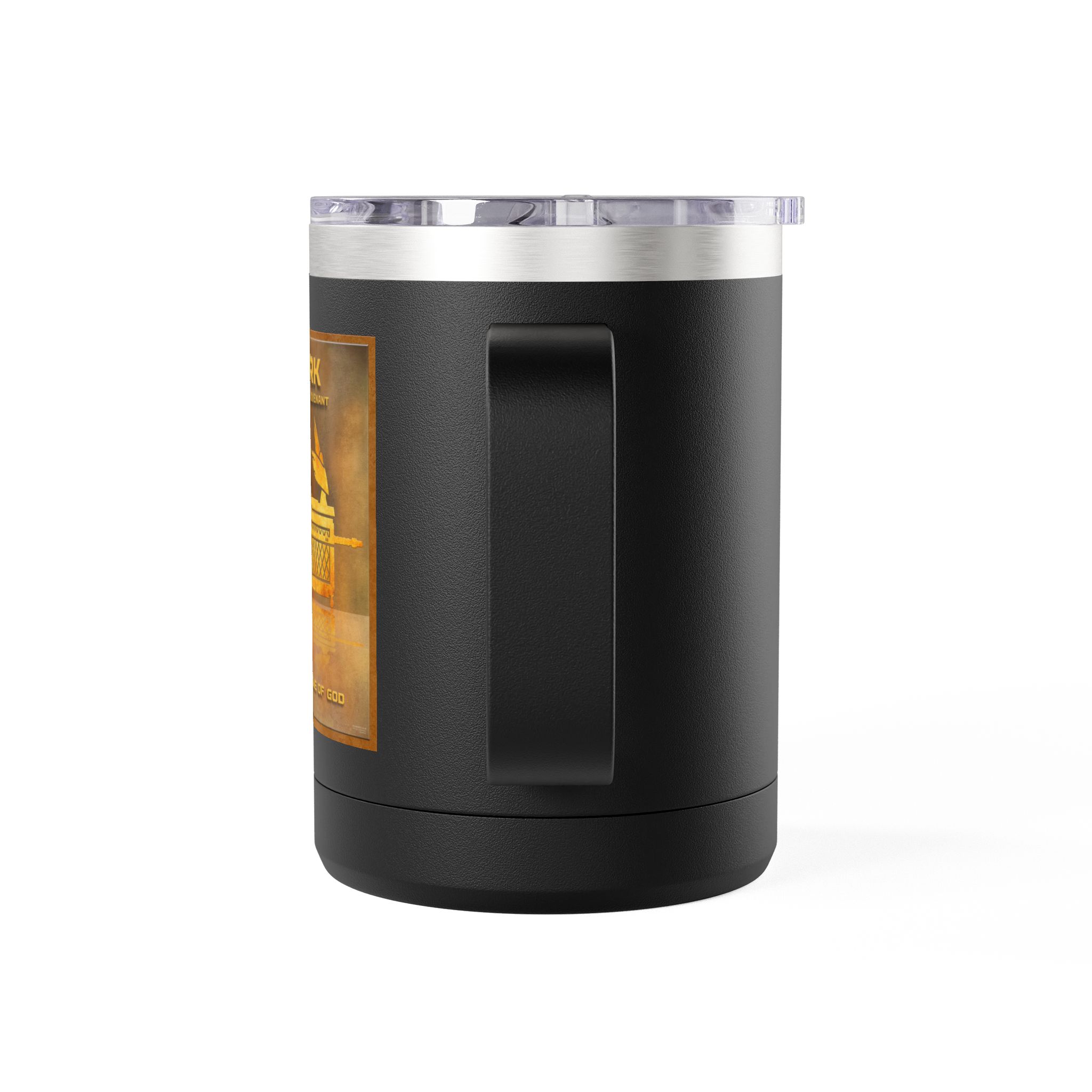 Ark of the Covenant Christian Travel Mug - Bible Coffee Mug 15oz 15 Ark of the Covenant Christian Travel Mug - Bible Coffee Mug 15oz - Image 15