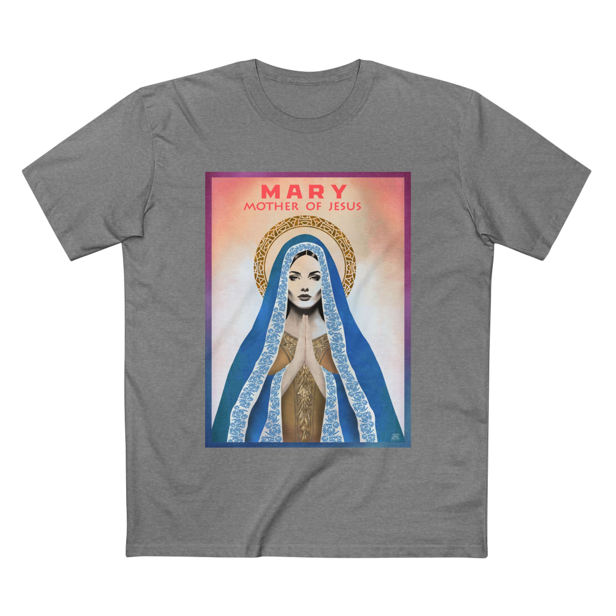 Mother Mary Women’s Christian T-Shirt - I have Found Favor with God - Faith T-Shirt 7 Mother Mary Women’s Christian T-Shirt - I have Found Favor with God - Faith T-Shirt - Image 7