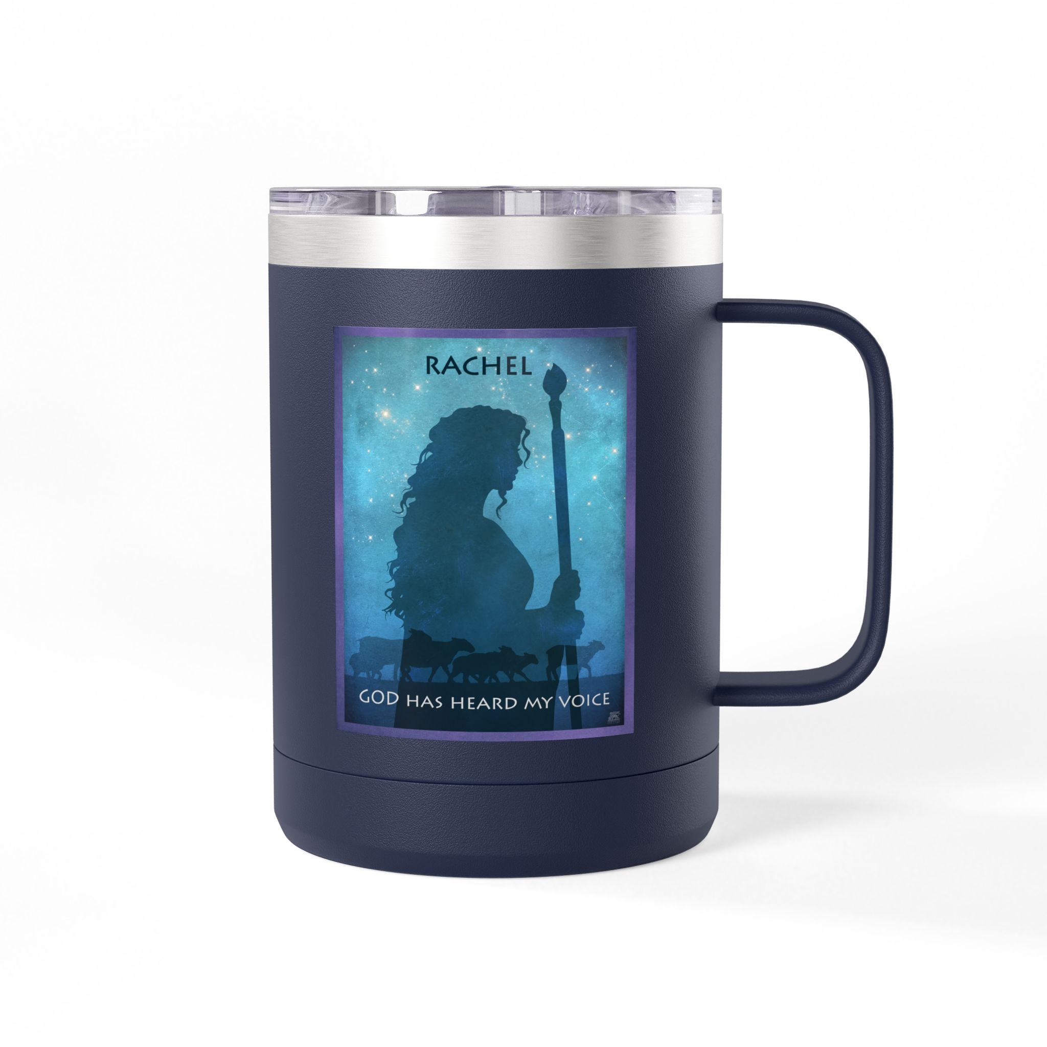 Rachel, Protector of the Flocks Christian Travel Mug - Bible Coffee Mug 15oz 26 Rachel, Protector of the Flocks Christian Travel Mug - Bible Coffee Mug 15oz - Image 26