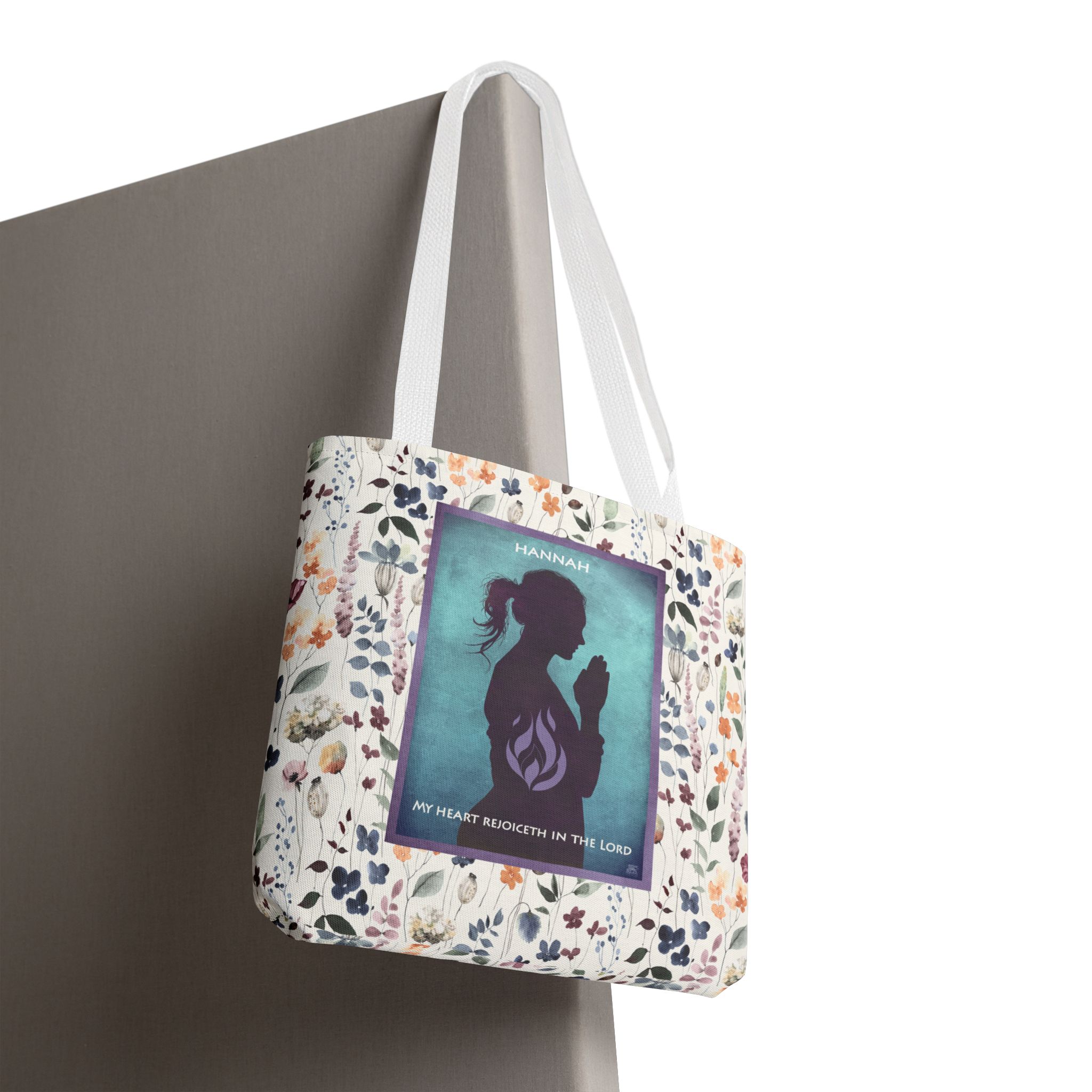 Hannah, The Power of Prayer Christian Tote Bag 4 Hannah, The Power of Prayer Christian Tote Bag - Image 4