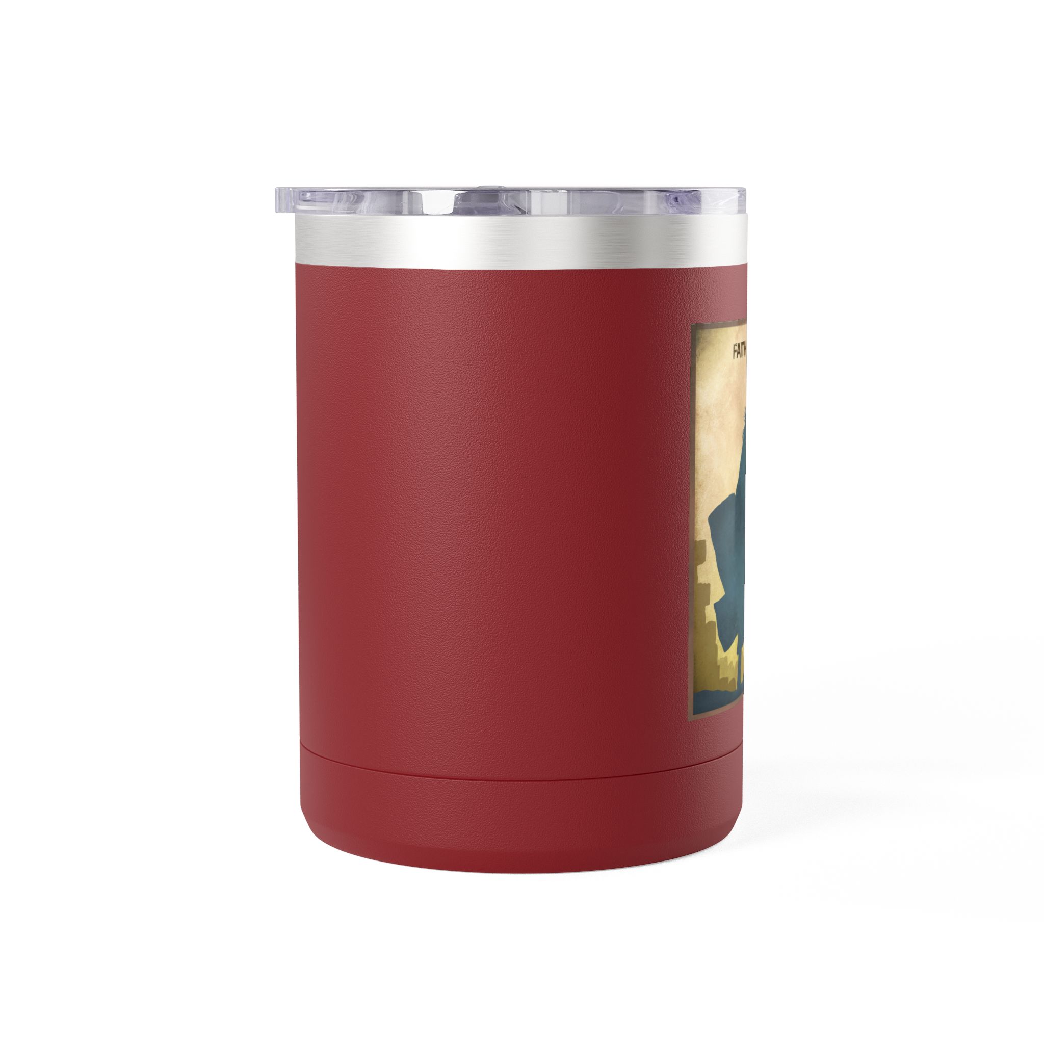 Joshua, Faith Life Christian Travel Mug - Bible Coffee Mug 15oz 5 Joshua, Faith Life Christian Travel Mug - Bible Coffee Mug 15oz - Image 5