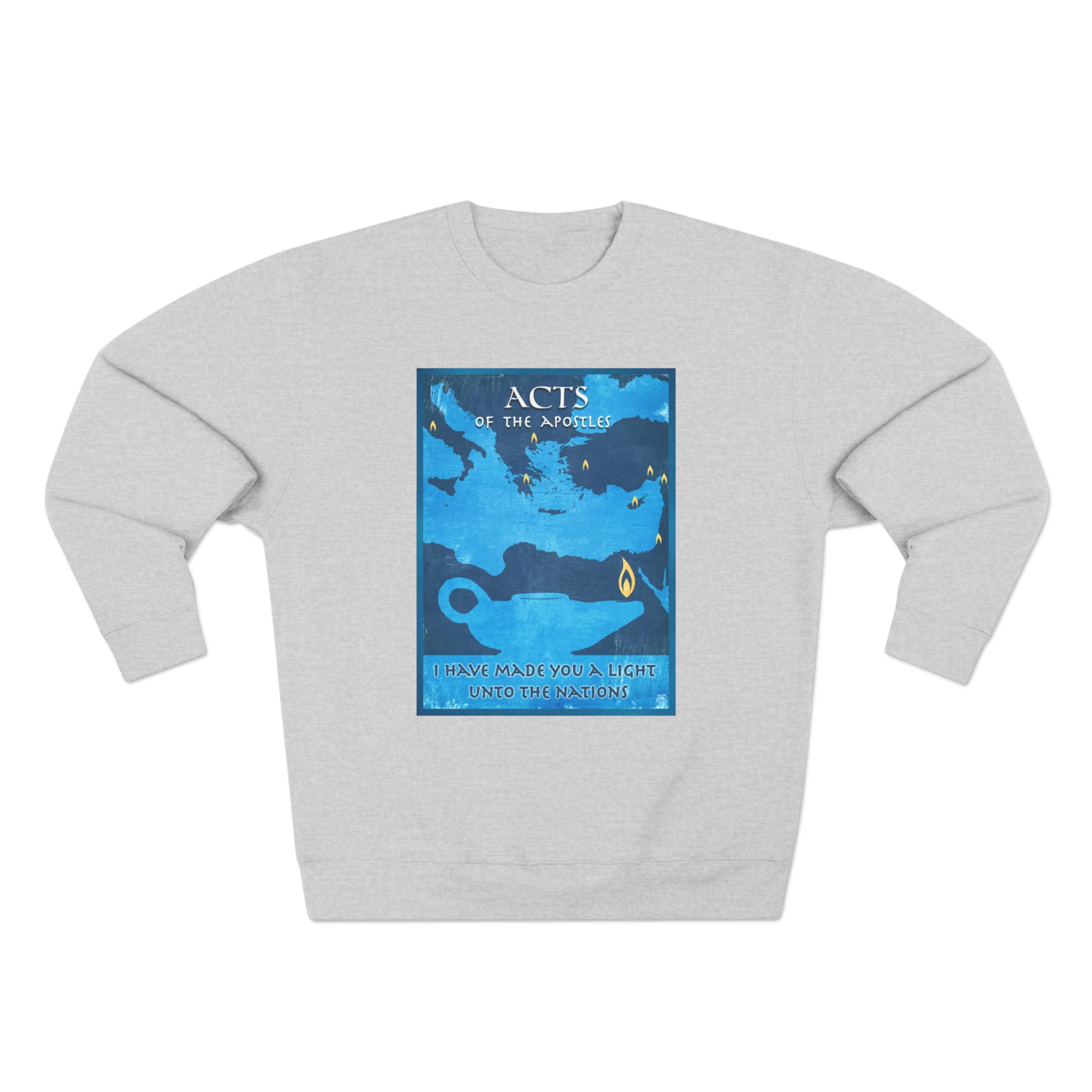 Acts of the Apostles : Sweatshirt Halo House Acts of the Apostles : Sweatshirt
