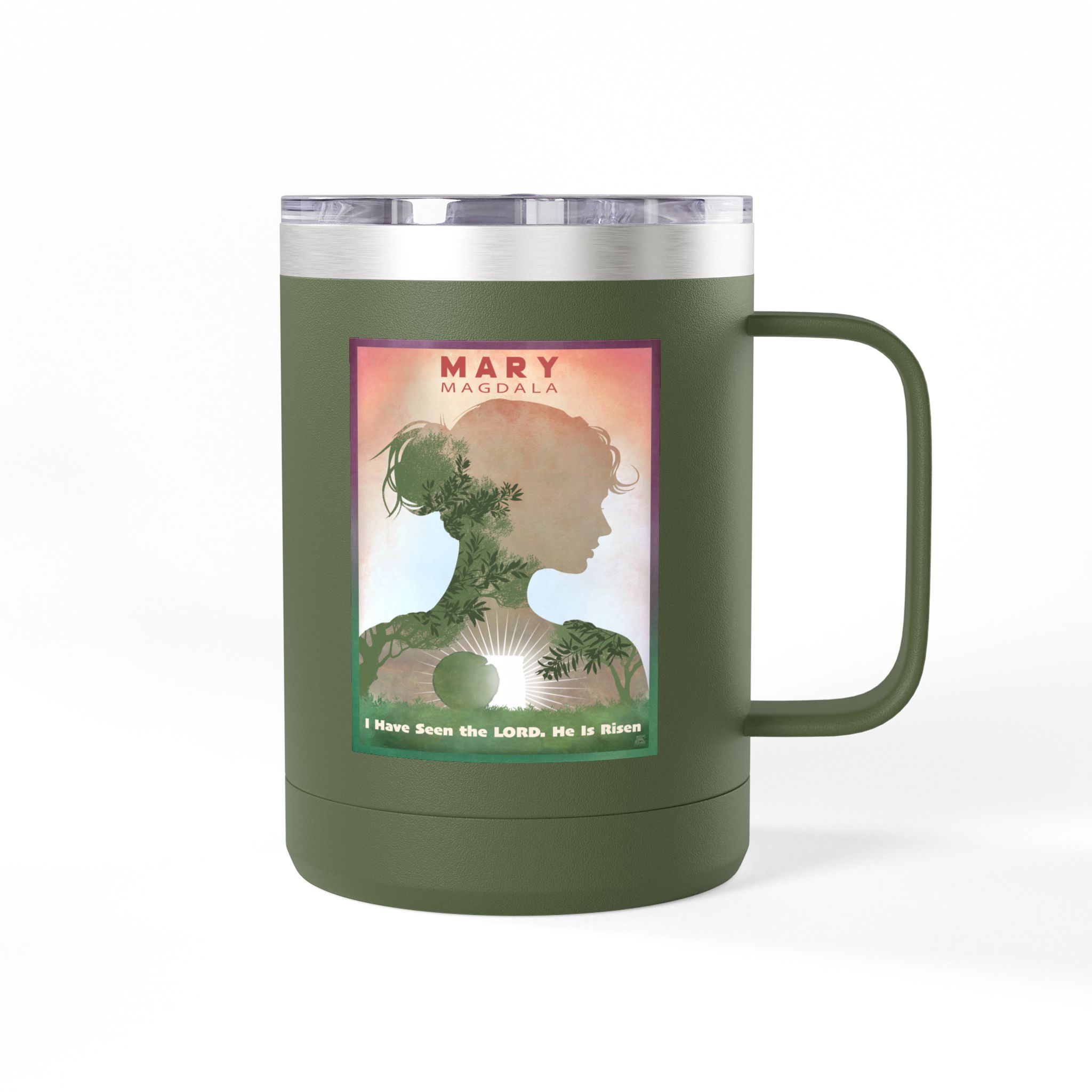 Mary Magdalene, I have seen the Lord Christian Travel Mug - Bible Coffee Mug 15oz 18 Mary Magdalene, I have seen the Lord Christian Travel Mug - Bible Coffee Mug 15oz - Image 18