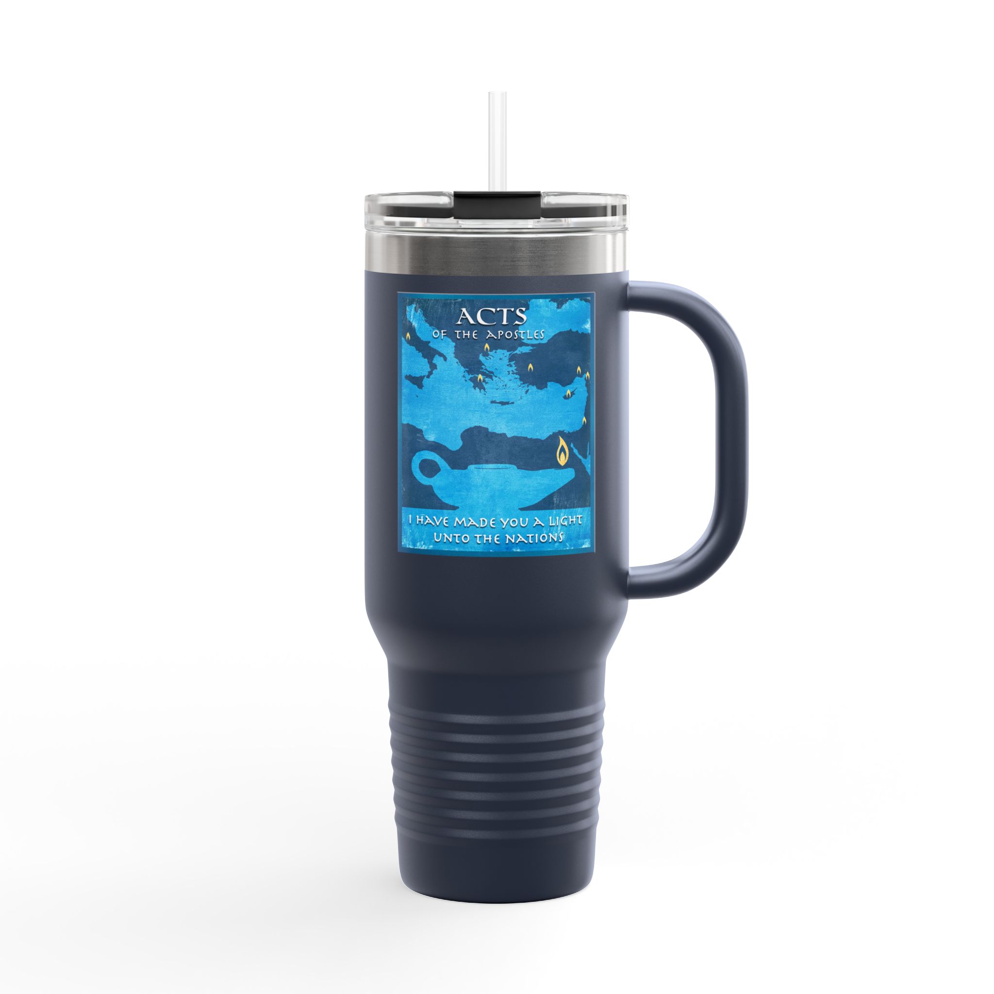 Acts of the Apostles Christian Tumbler 40oz - Bible History Insulated Tumbler 13 Acts of the Apostles Christian Tumbler 40oz - Bible History Insulated Tumbler - Image 13