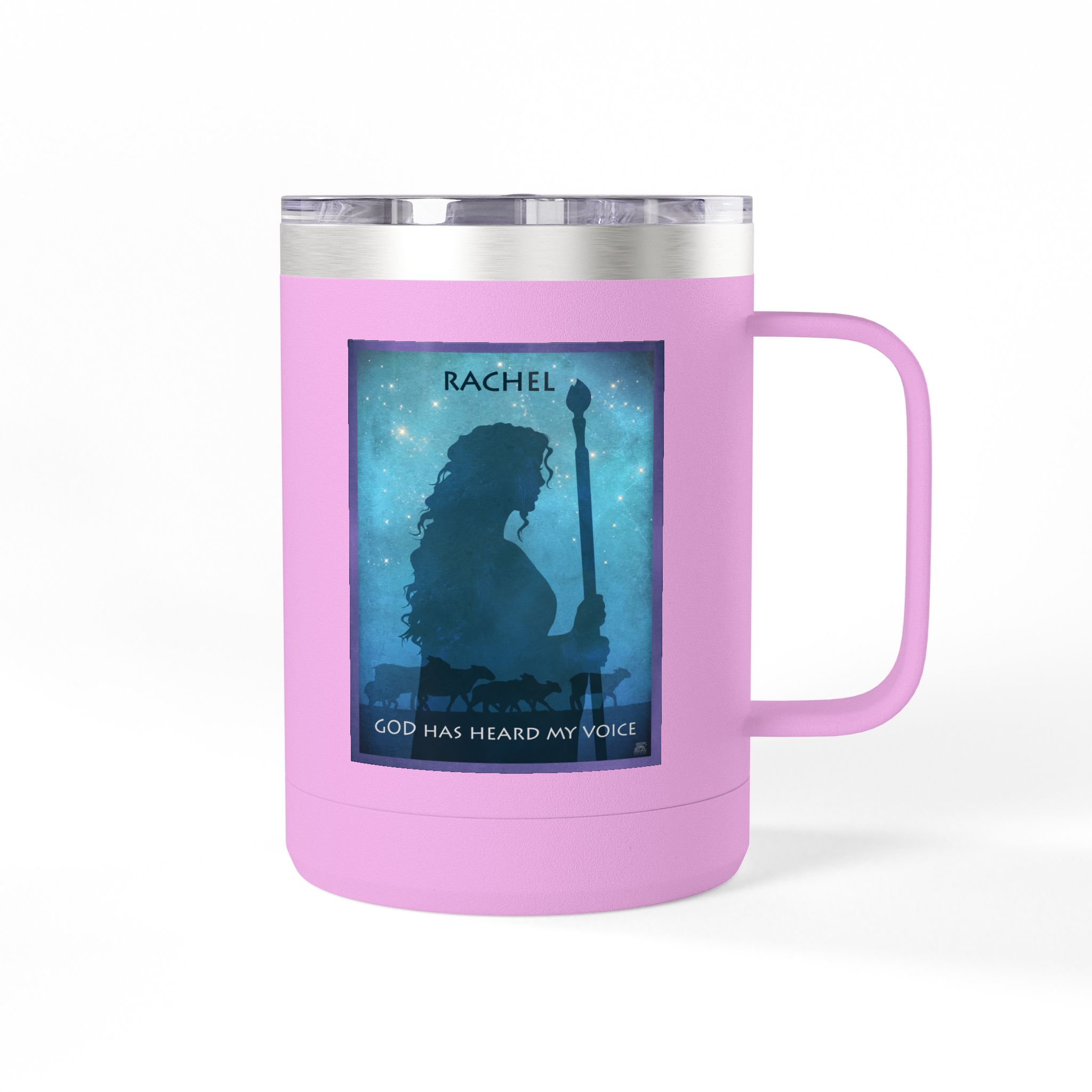 Rachel, Protector of the Flocks Christian Travel Mug - Bible Coffee Mug 15oz 30 Rachel, Protector of the Flocks Christian Travel Mug - Bible Coffee Mug 15oz - Image 30