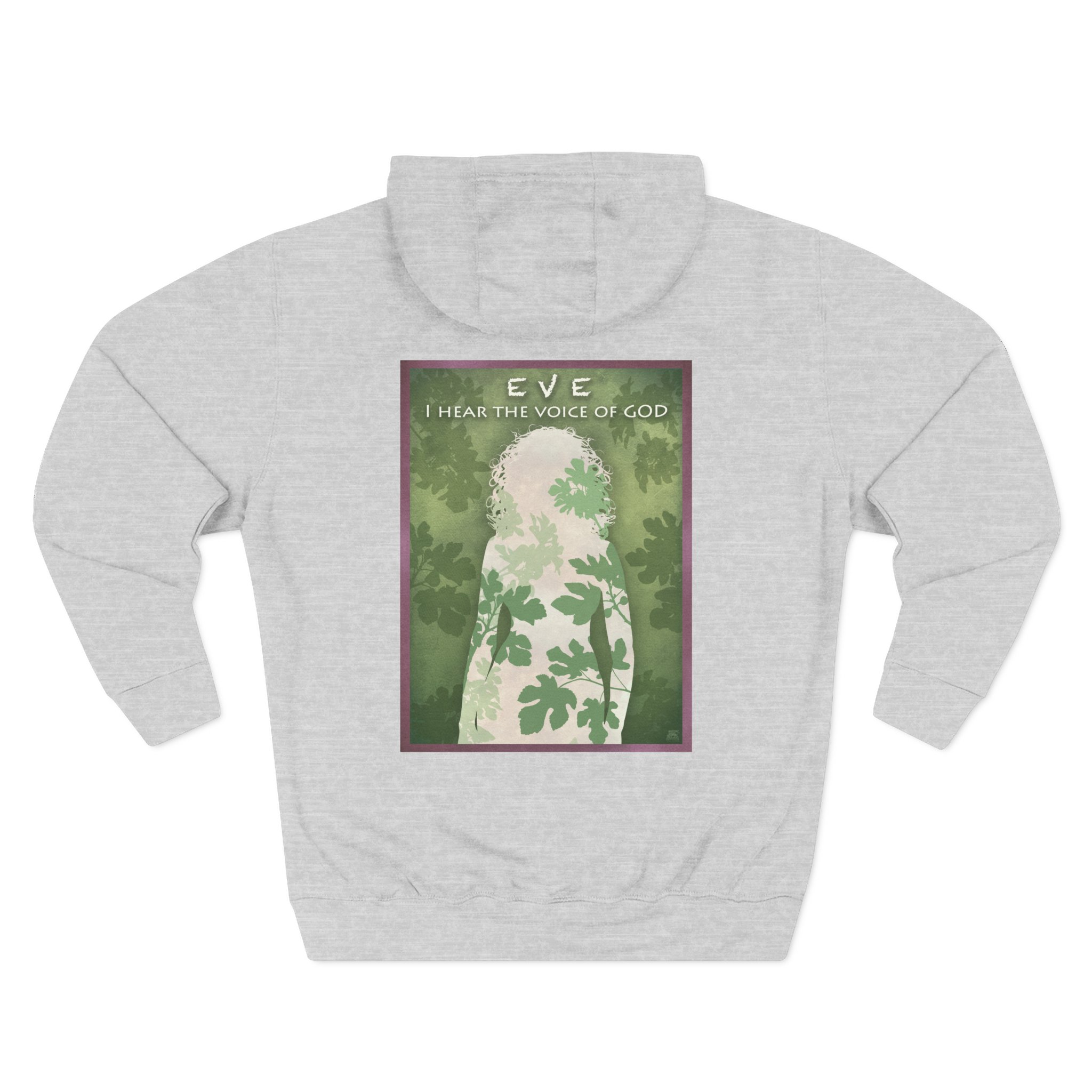 Christian Eve Garden of Eden Hoodie - Faith Based Hoodie Halo House Christian Eve Garden of Eden Hoodie - Faith Based Hoodie - Image 3