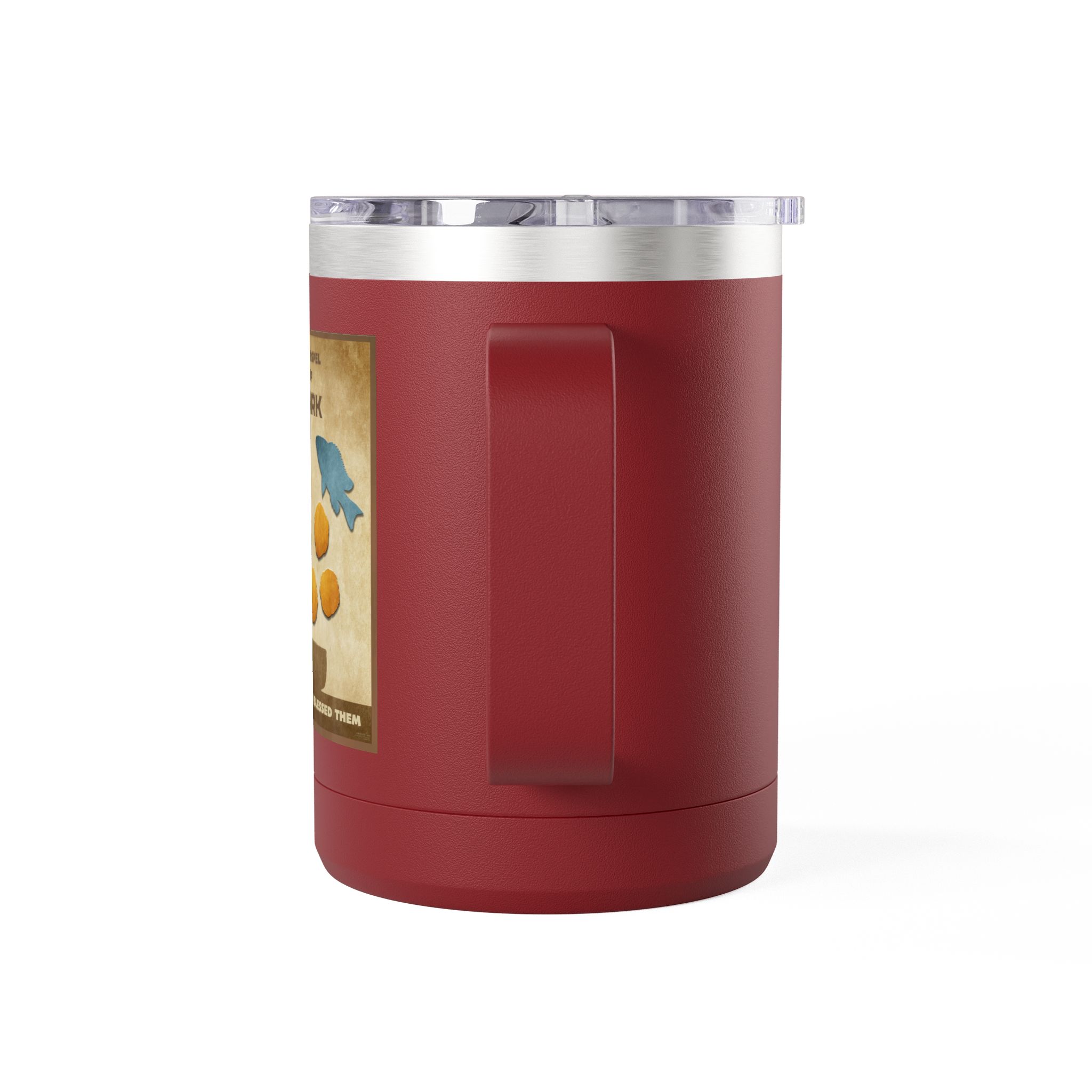 Gospel of Mark Christian Travel Mug - Bible Coffee Mug 15oz 11 Gospel of Mark Christian Travel Mug - Bible Coffee Mug 15oz - Image 11