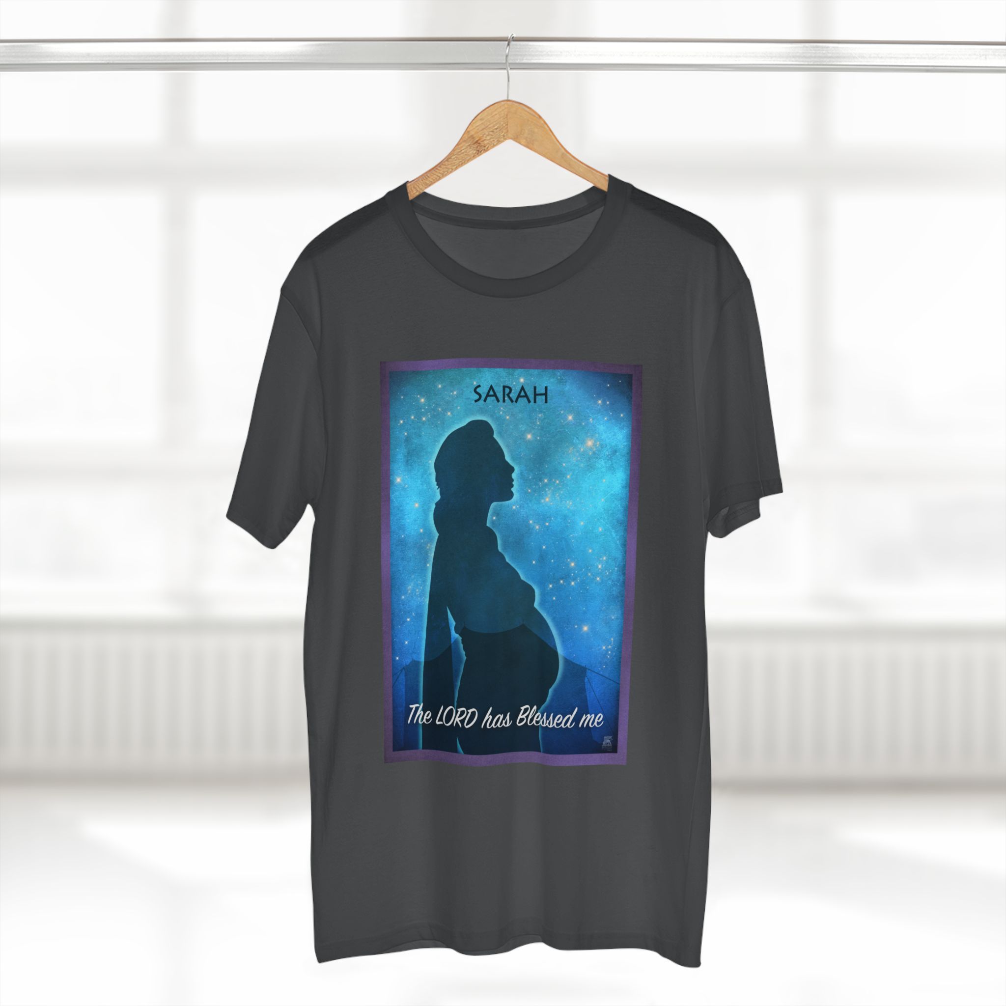Sarah, Women’s Christian T-Shirt “Promise from God” Faith T-Shirt 12 Sarah, Women’s Christian T-Shirt “Promise from God” Faith T-Shirt - Image 12
