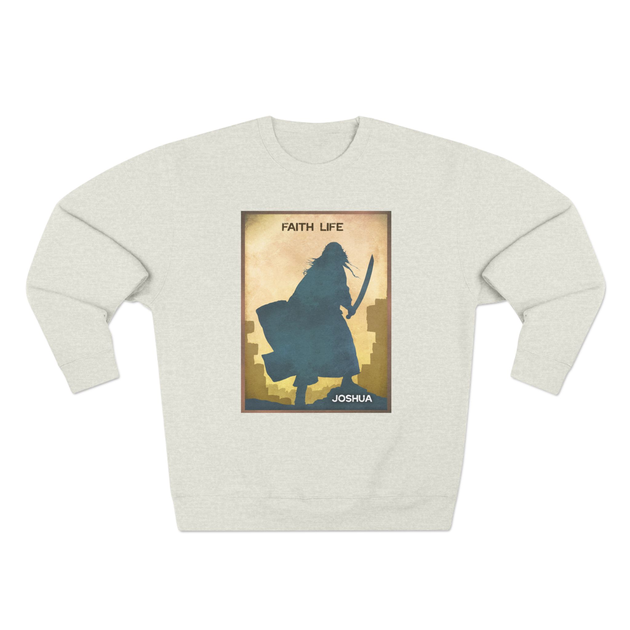 Joshua, Faith Life: Sweatshirt Halo House Joshua, Faith Life: Sweatshirt - Image 16