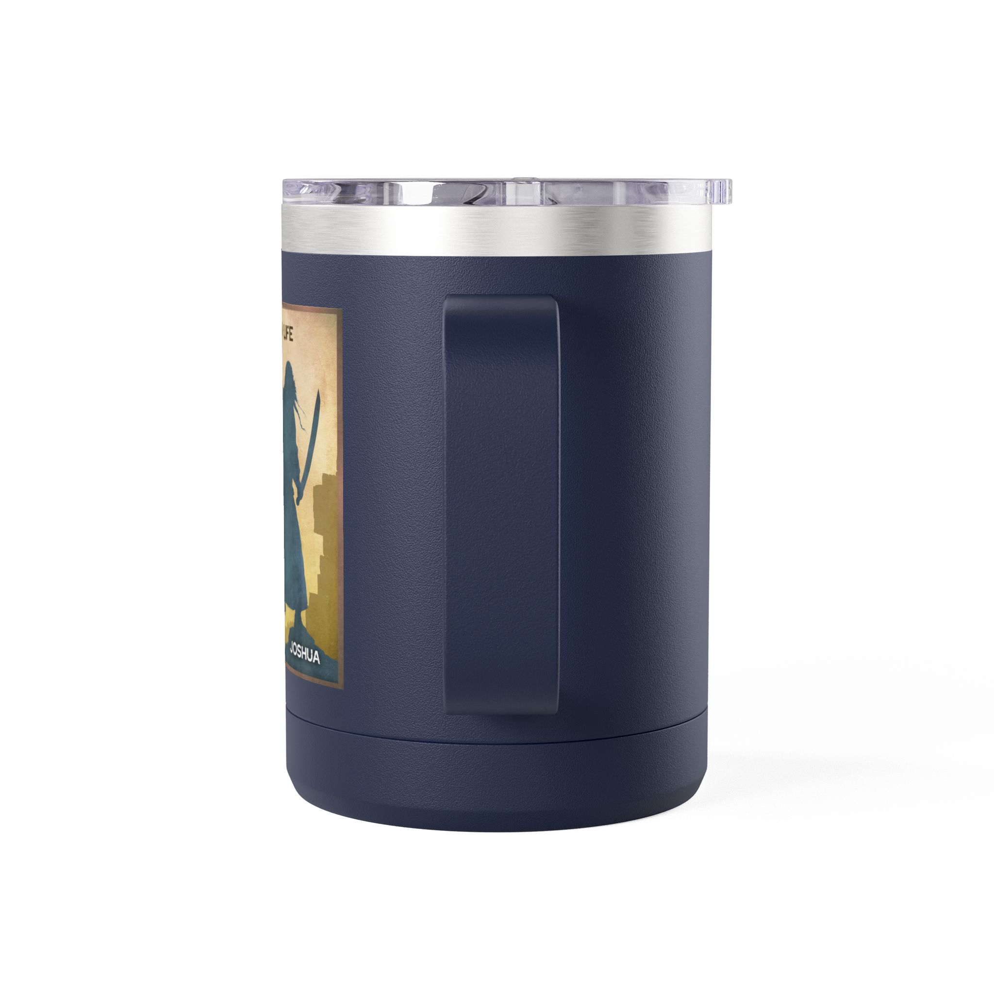 Joshua, Faith Life Christian Travel Mug - Bible Coffee Mug 15oz 23 Joshua, Faith Life Christian Travel Mug - Bible Coffee Mug 15oz - Image 23
