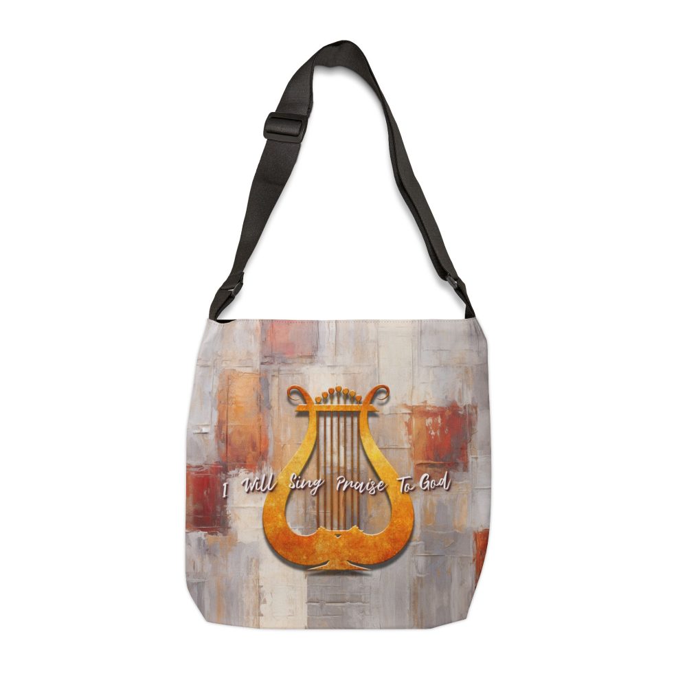 The Harp of God - Adjustable Tote Bag