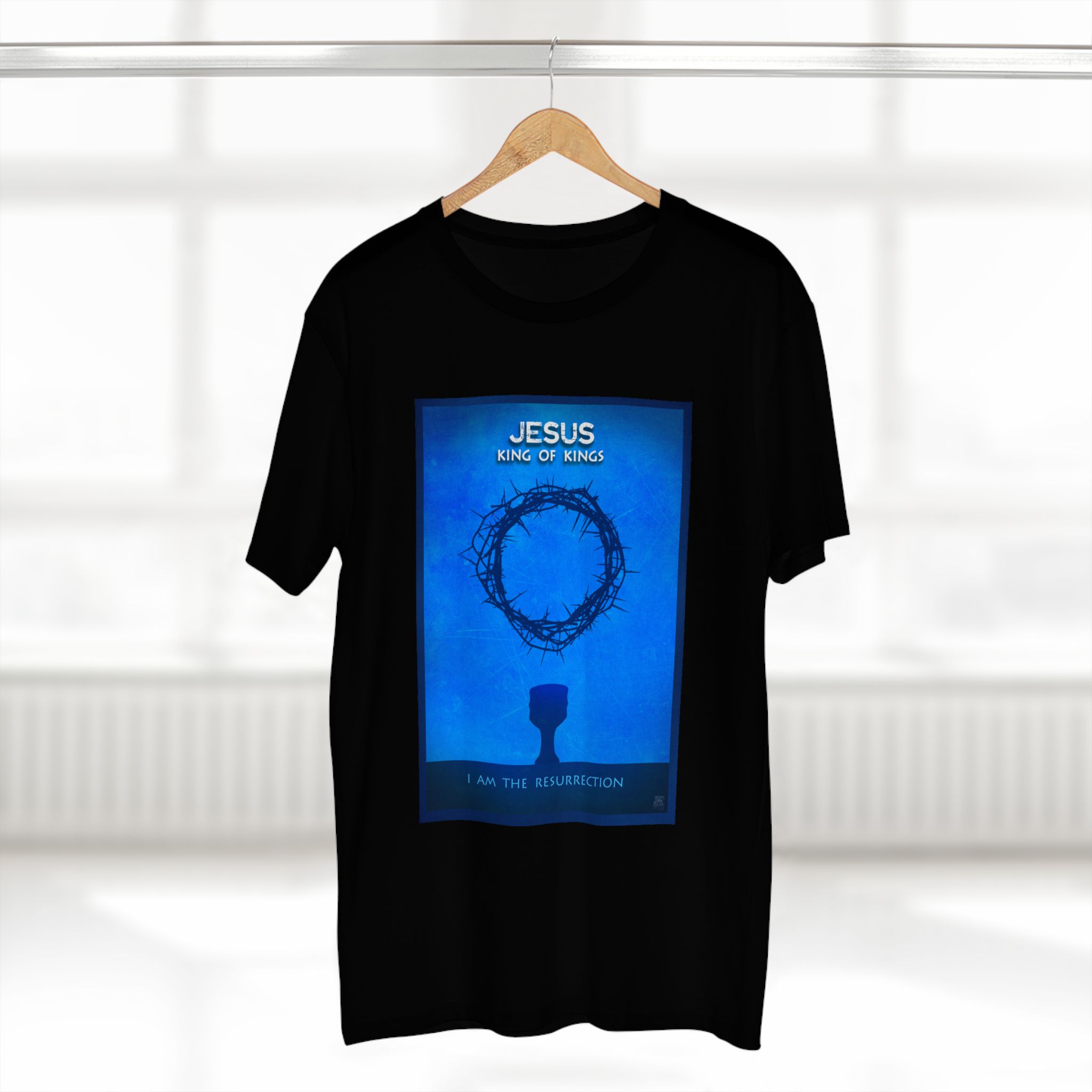Passion of the Christ Christian T-Shirt 4 Passion of the Christ Christian T-Shirt - Image 4
