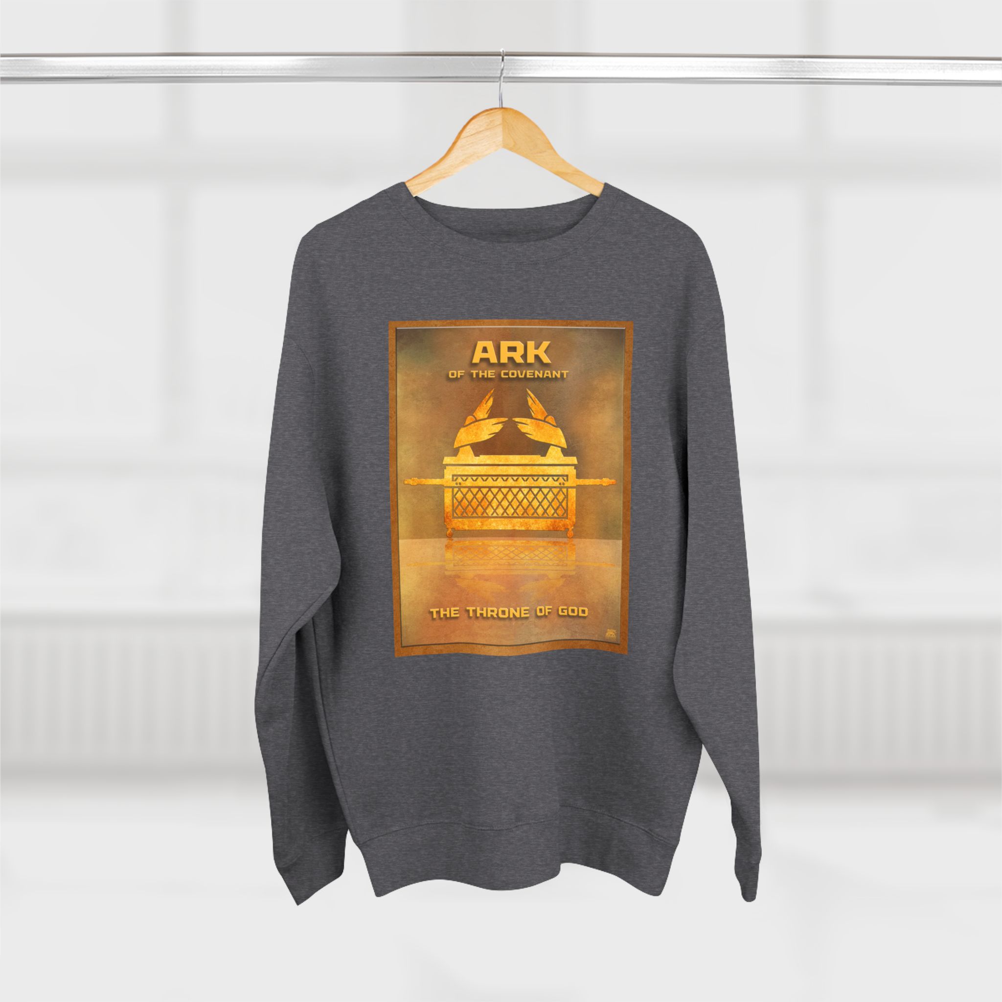 Ark of the Covenant : Sweatshirt Halo House Ark of the Covenant : Sweatshirt - Image 5