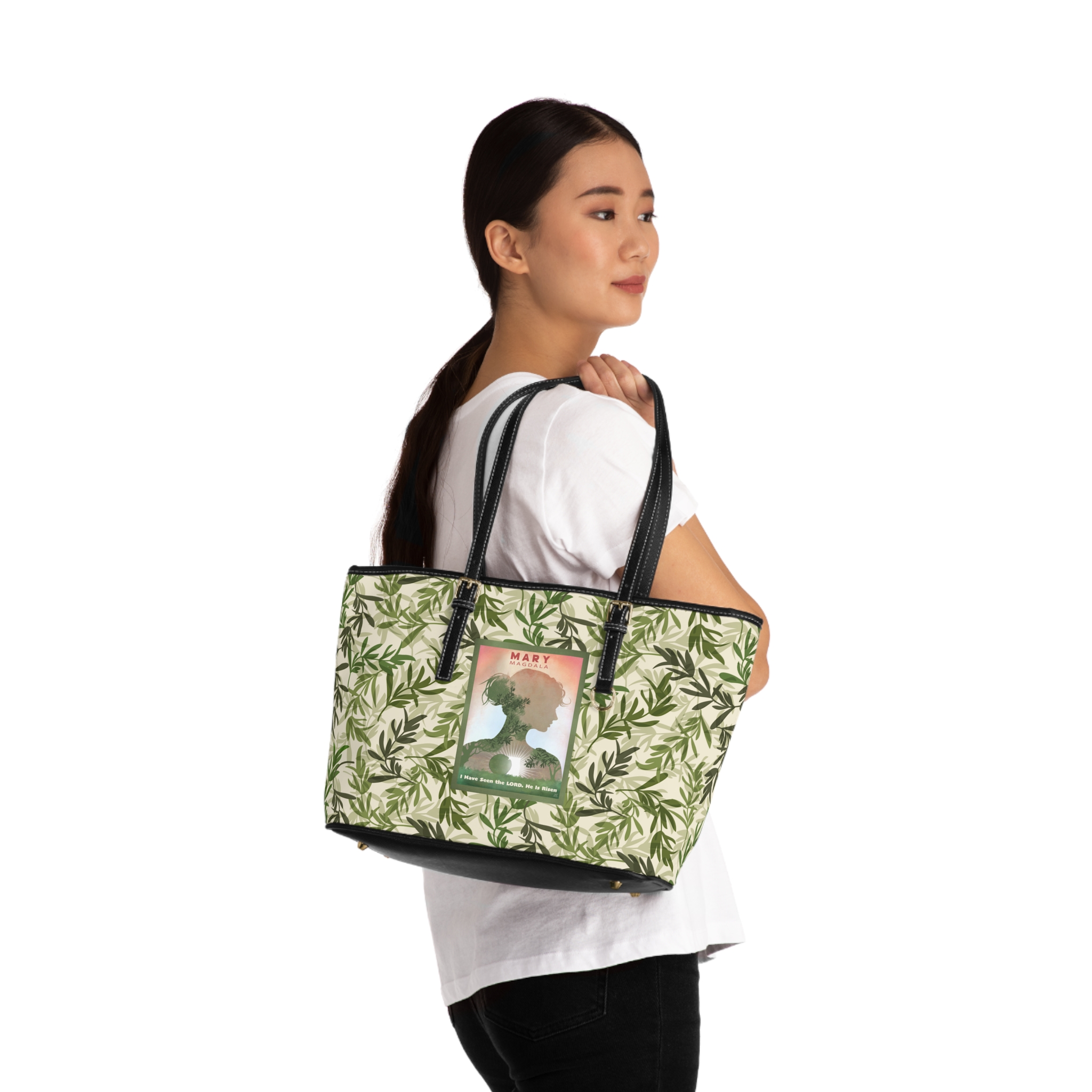 Mary Magdala, I have seen the Lord, Shoulder Bag 4 Mary Magdala, I have seen the Lord, Shoulder Bag - Image 4