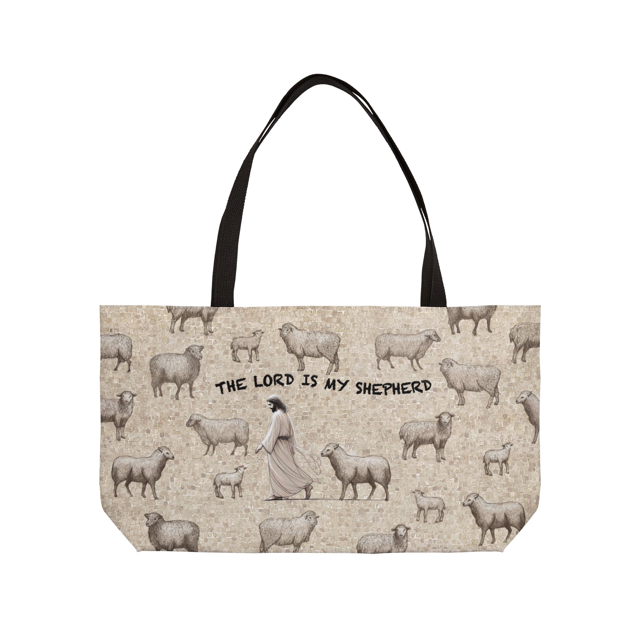 The Lord is My Shepherd - Vacation Weekender Tote Bag 2 The Lord is My Shepherd - Vacation Weekender Tote Bag - Image 2