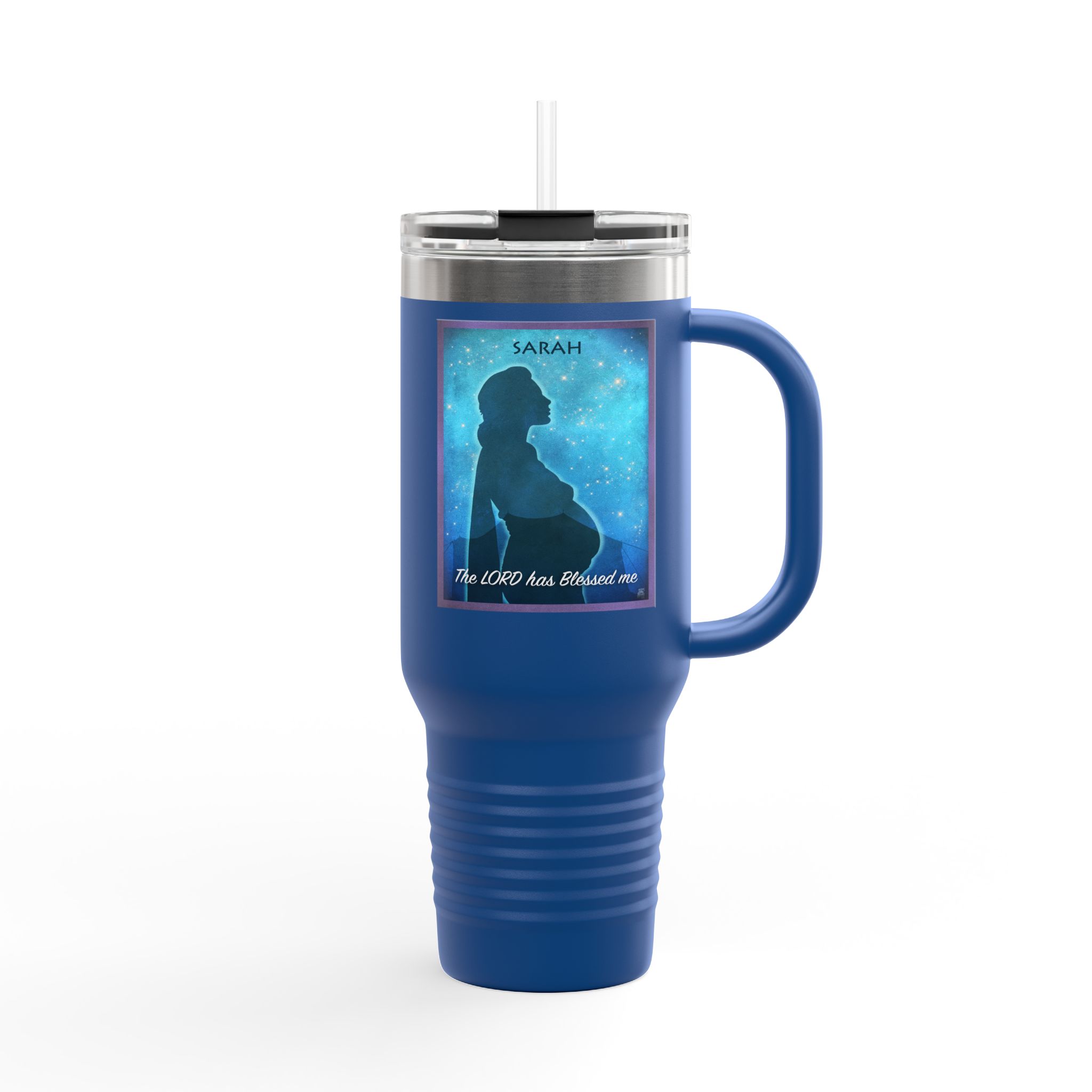 Sarah, The Promise of God - Christian 40oz Tumbler 9 Sarah, The Promise of God - Christian 40oz Tumbler - Image 9