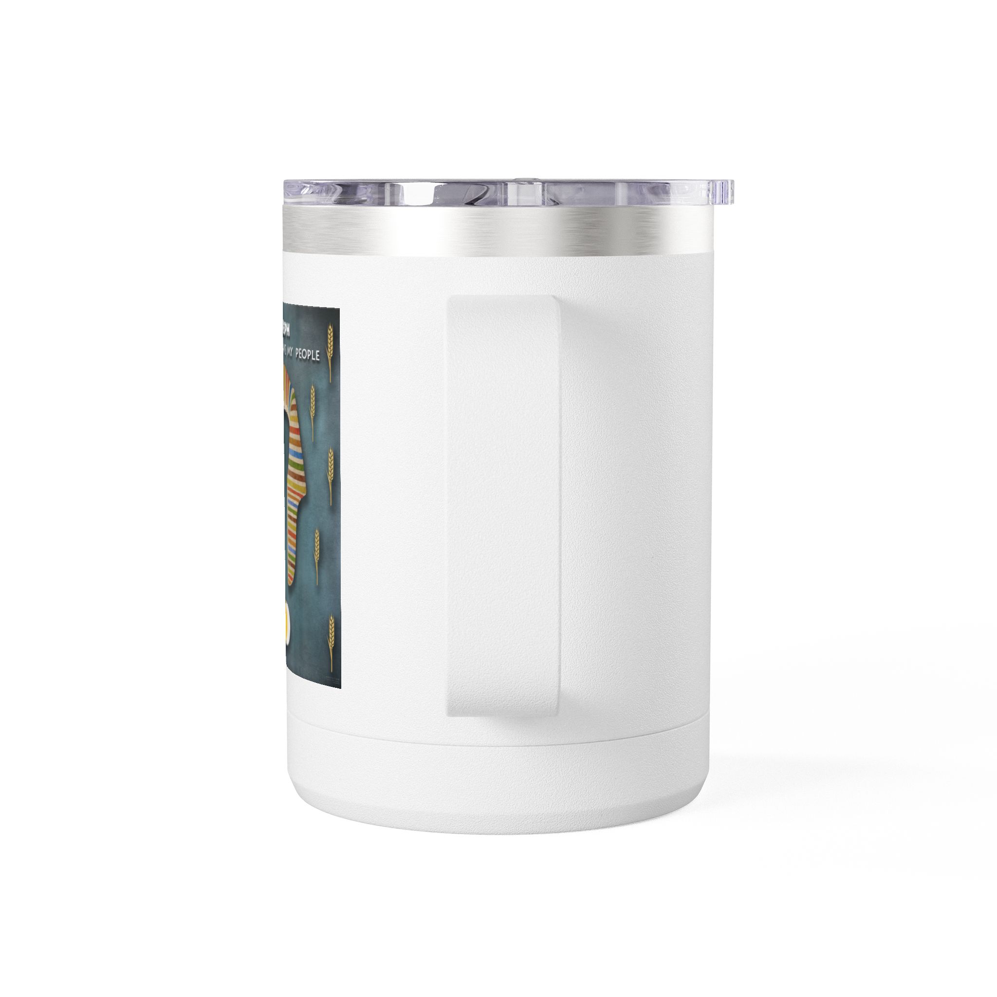 Joseph, A Prince to Save My People Christian Travel Mug - Bible Coffee Mug 15oz 3 Joseph, A Prince to Save My People Christian Travel Mug - Bible Coffee Mug 15oz - Image 3