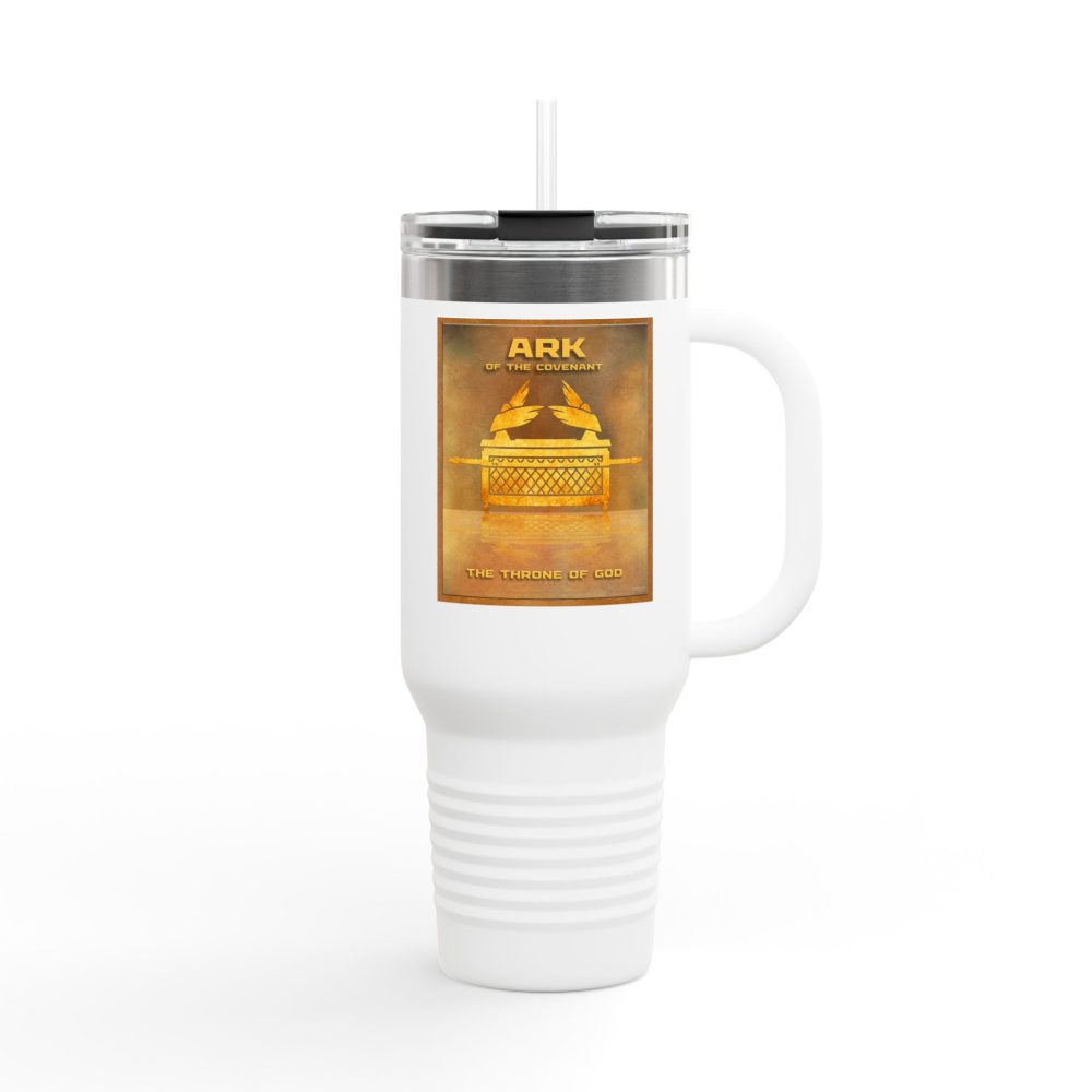 Ark of the Covenant Christian Tumbler 40oz - Bible History Insulated Tumbler