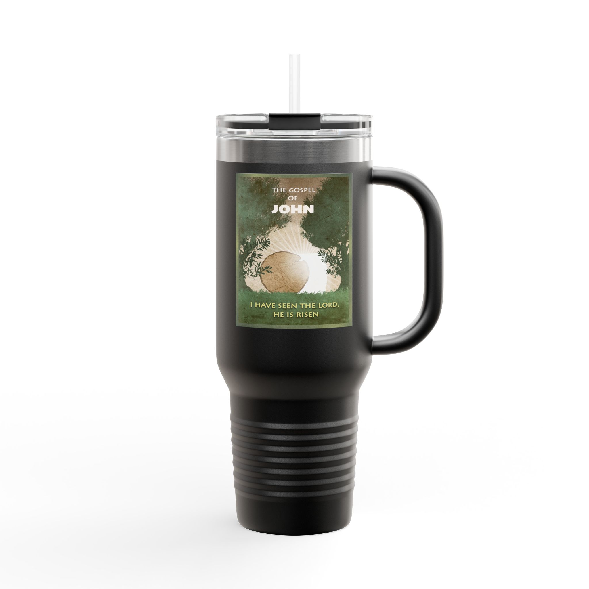 Gospel Of John Christian Tumbler 40oz - Bible Verse Tumbler 5 Gospel Of John Christian Tumbler 40oz - Bible Verse Tumbler - Image 5