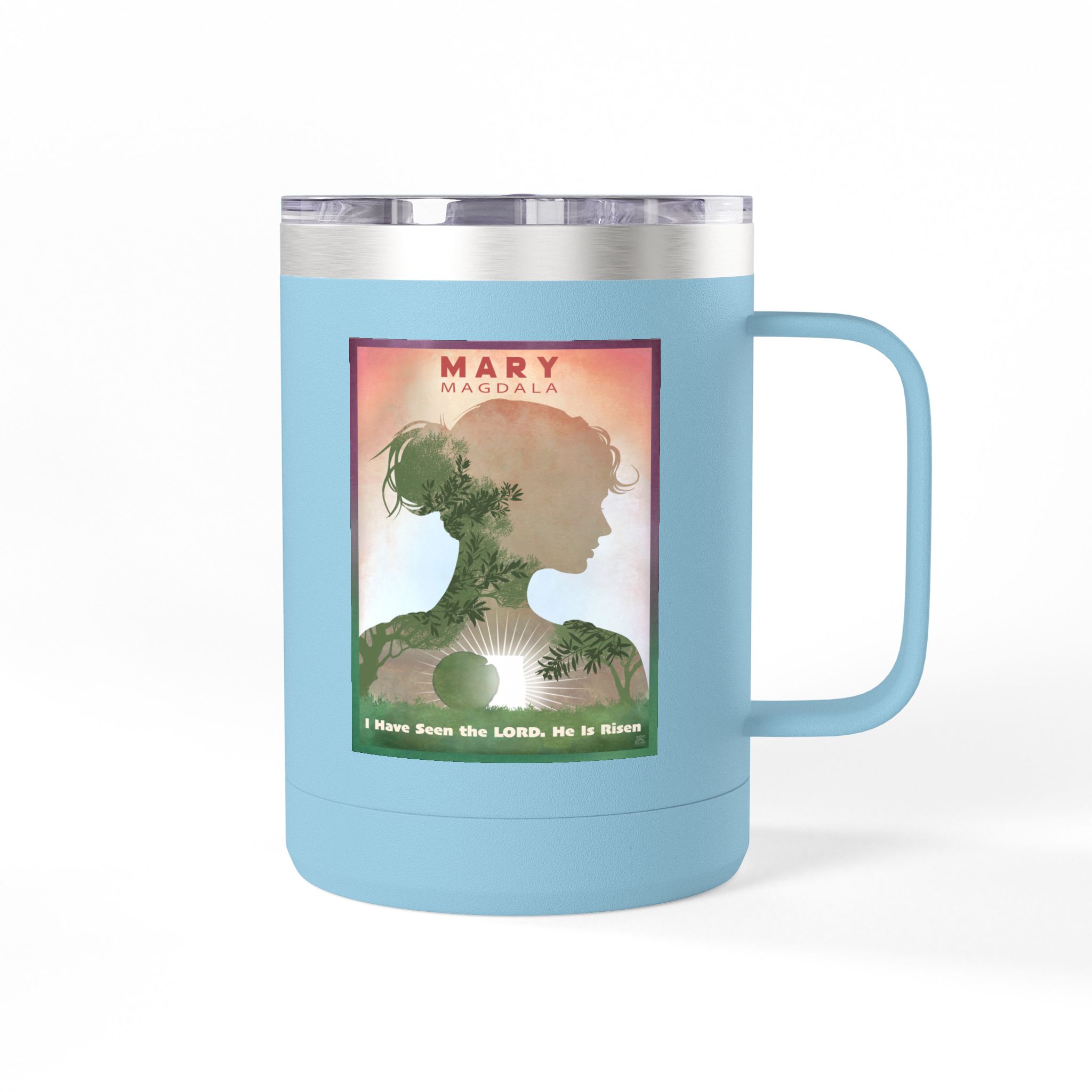 Mary Magdalene, I have seen the Lord Christian Travel Mug - Bible Coffee Mug 15oz 22 Mary Magdalene, I have seen the Lord Christian Travel Mug - Bible Coffee Mug 15oz - Image 22