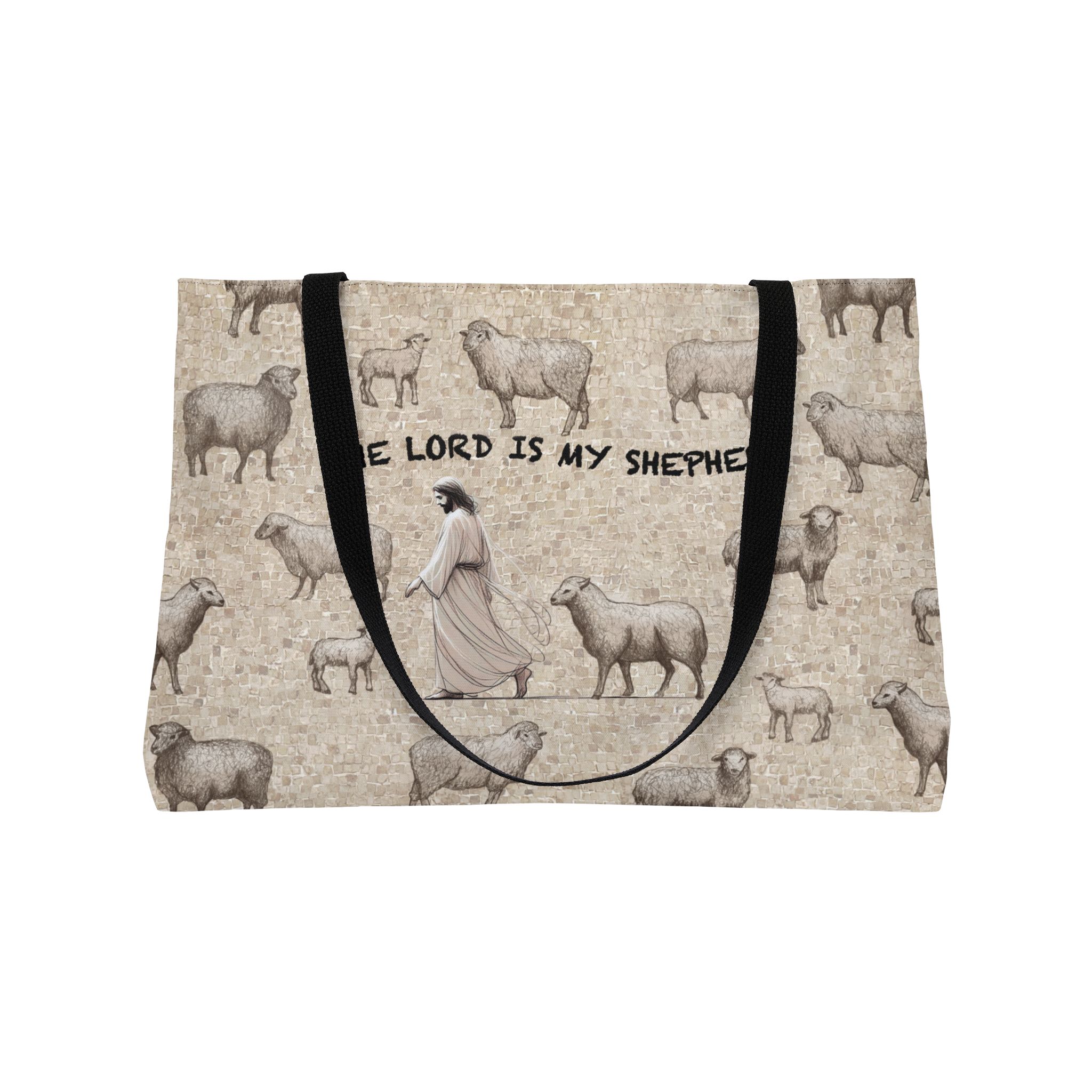 The Lord is My Shepherd - Vacation Weekender Tote Bag 4 The Lord is My Shepherd - Vacation Weekender Tote Bag - Image 4