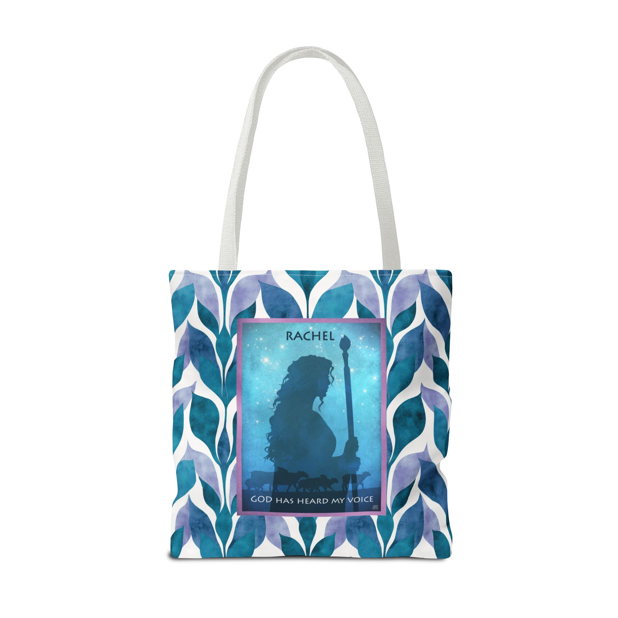 Rachel, Protector of the Flocks Christian Tote Bag - Inspirational Faith Tote Bag 2 Rachel, Protector of the Flocks Christian Tote Bag - Inspirational Faith Tote Bag - Image 2