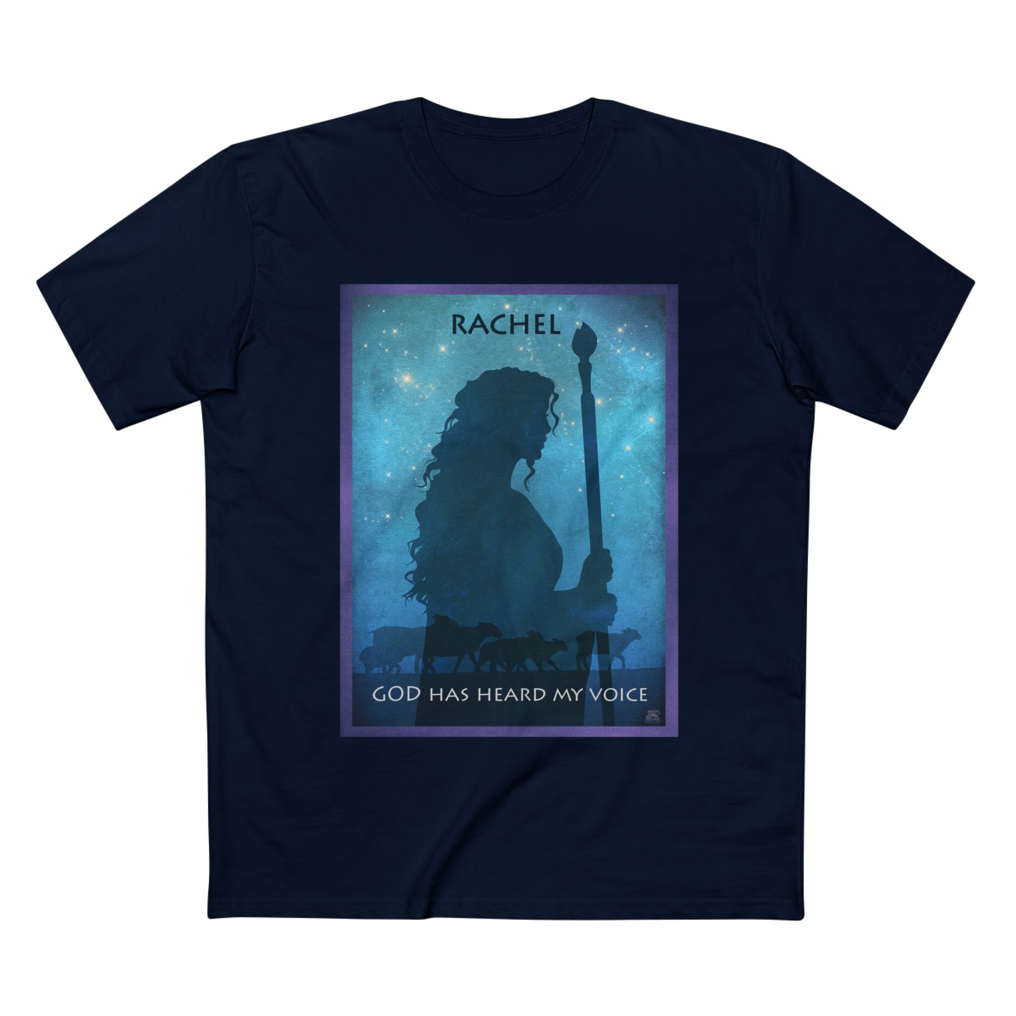 Rachel, Protector of the Flocks Women’s Christian T-Shirt - Faith Based T-Shirt 16 Rachel, Protector of the Flocks Women’s Christian T-Shirt - Faith Based T-Shirt - Image 16