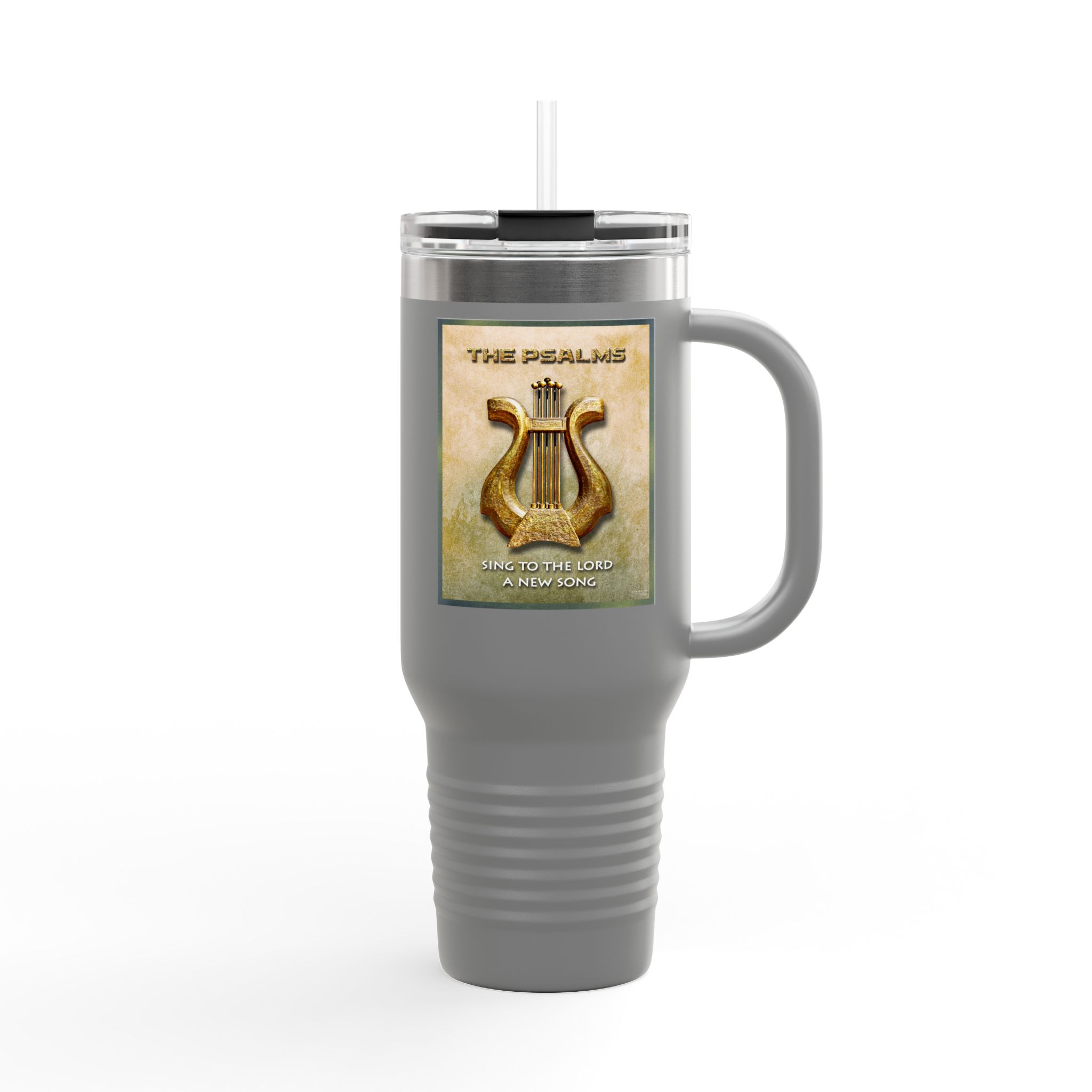 The Psalms Christian Tumbler 40oz - Bible Verse Tumbler 17 The Psalms Christian Tumbler 40oz - Bible Verse Tumbler - Image 17