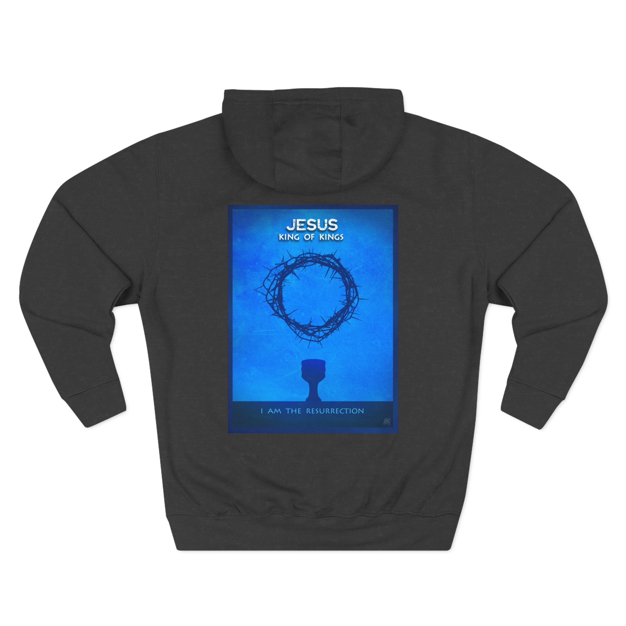 Christian Passion of the Christ Hoodie - Faith Based Hoodie 5 Christian Passion of the Christ Hoodie - Faith Based Hoodie - Image 5