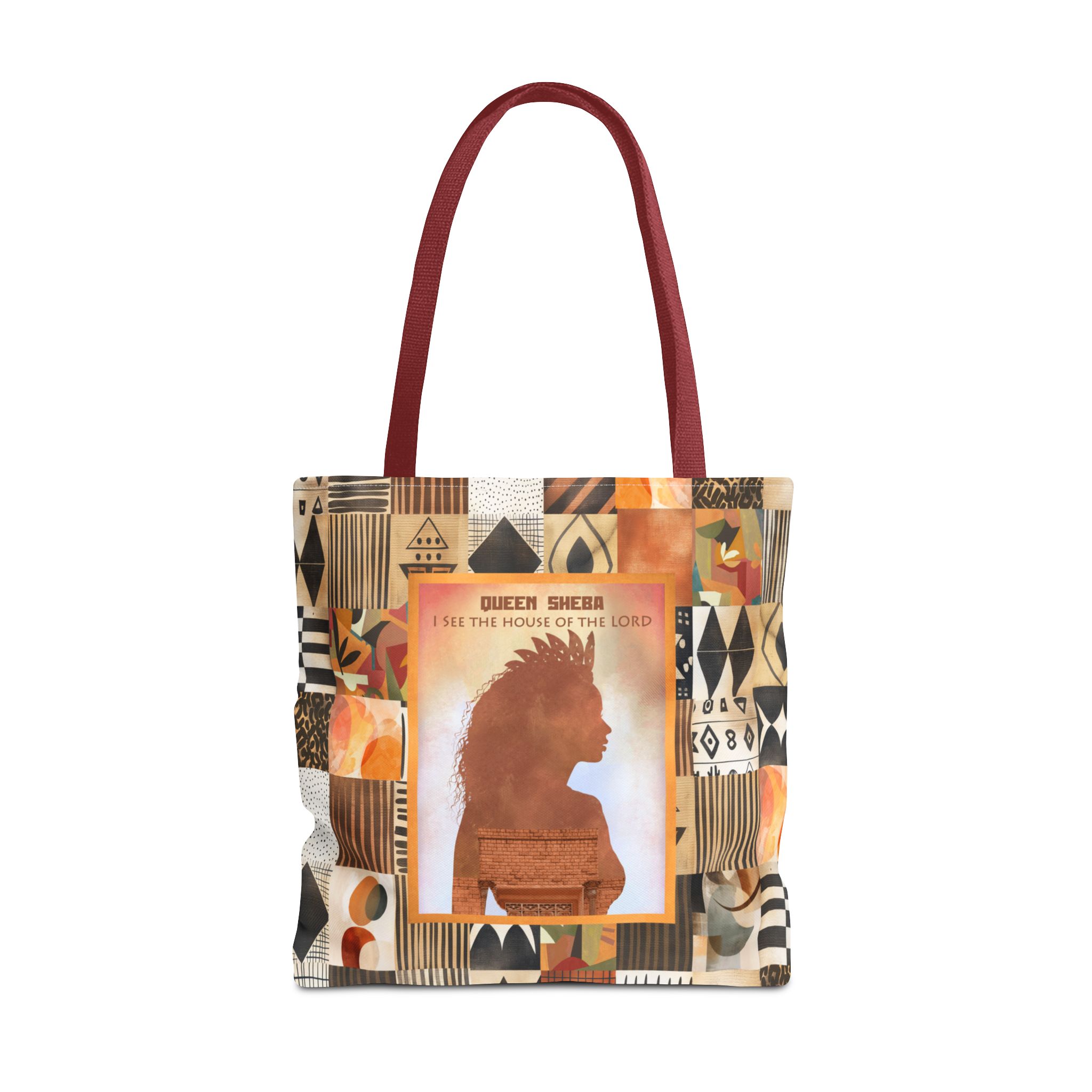 Queen of Sheba - To Hear the Wisdom of God Christian Tote Bag - Inspirational Faith Tote Bag 5 Queen of Sheba - To Hear the Wisdom of God Christian Tote Bag - Inspirational Faith Tote Bag - Image 5