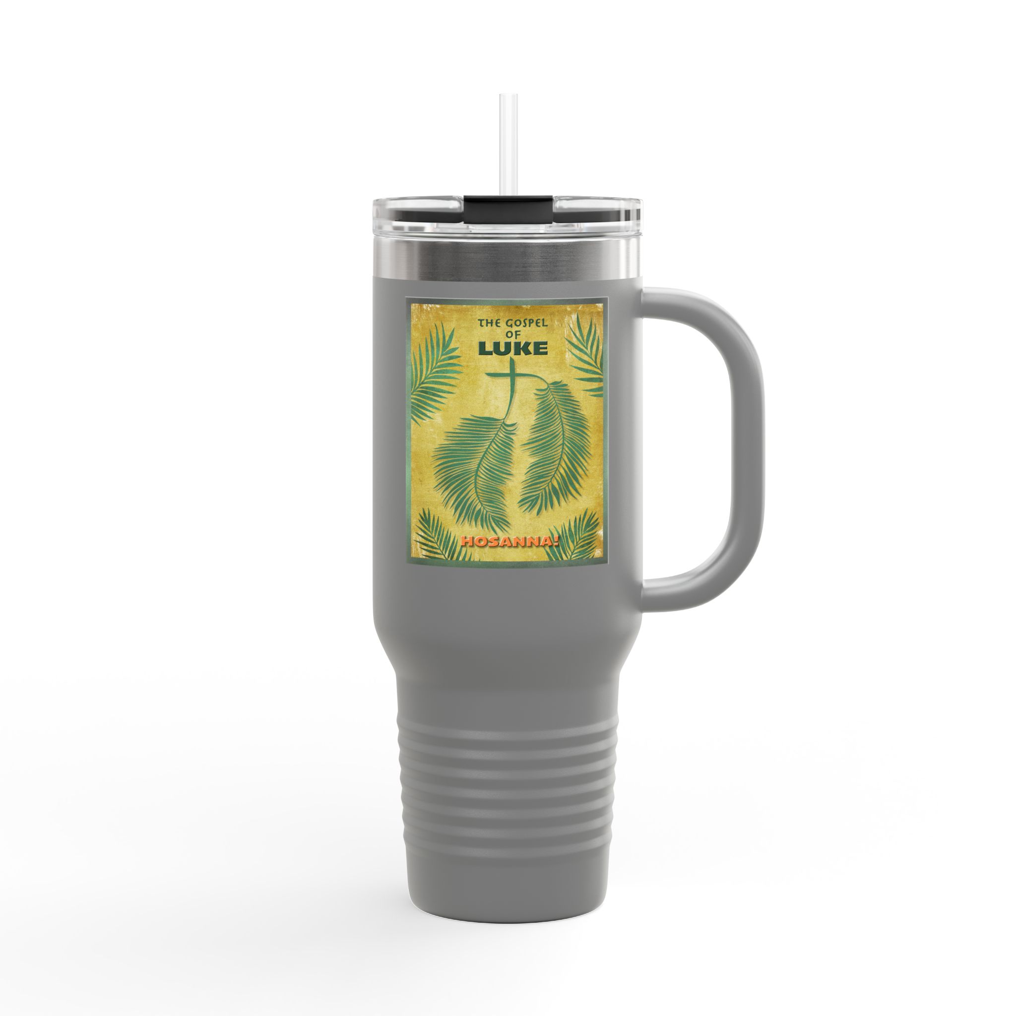Gospel of Luke Christian Tumbler 40oz - Bible History Insulated Tumbler 17 Gospel of Luke Christian Tumbler 40oz - Bible History Insulated Tumbler - Image 17