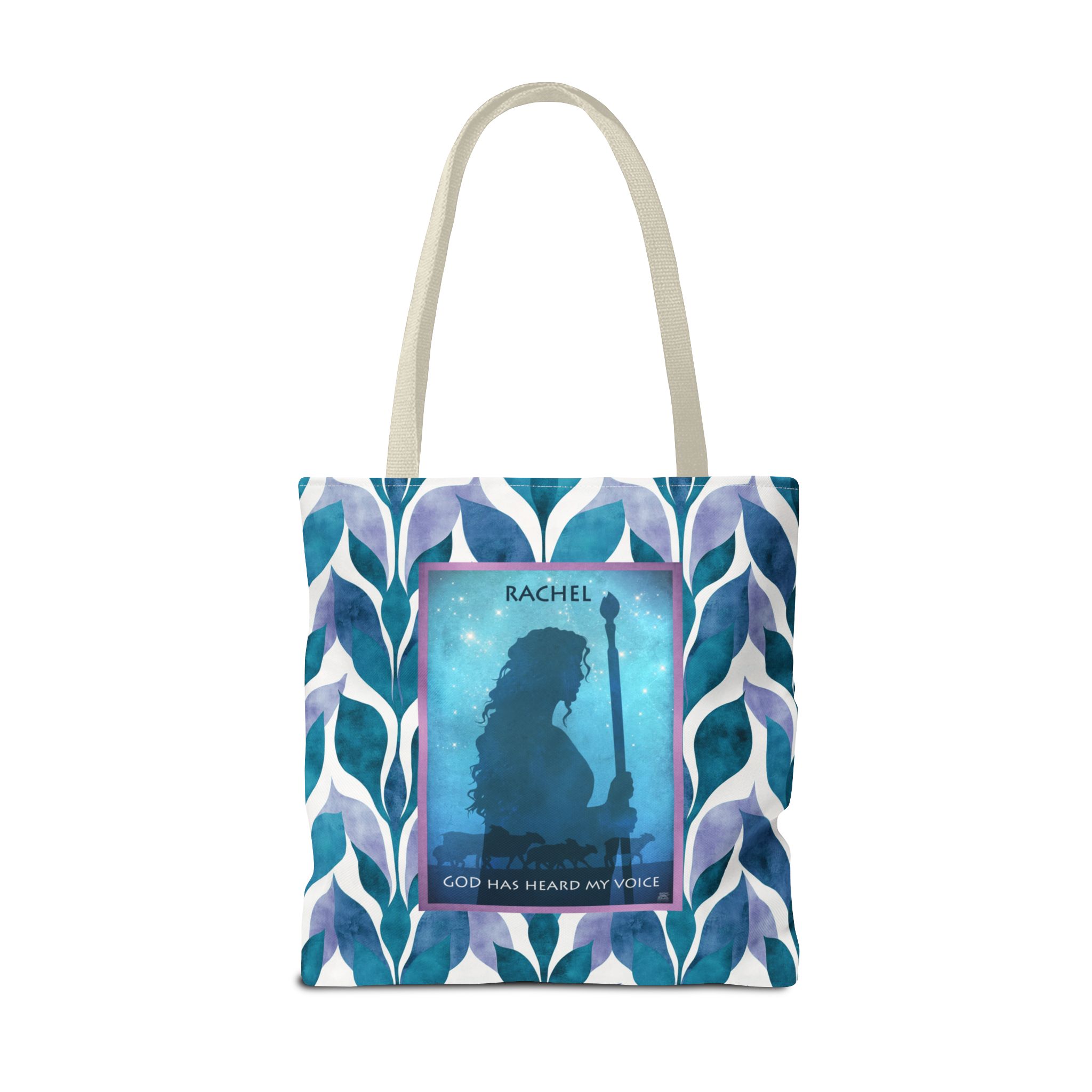 Rachel, Protector of the Flocks Christian Tote Bag - Inspirational Faith Tote Bag 10 Rachel, Protector of the Flocks Christian Tote Bag - Inspirational Faith Tote Bag - Image 10