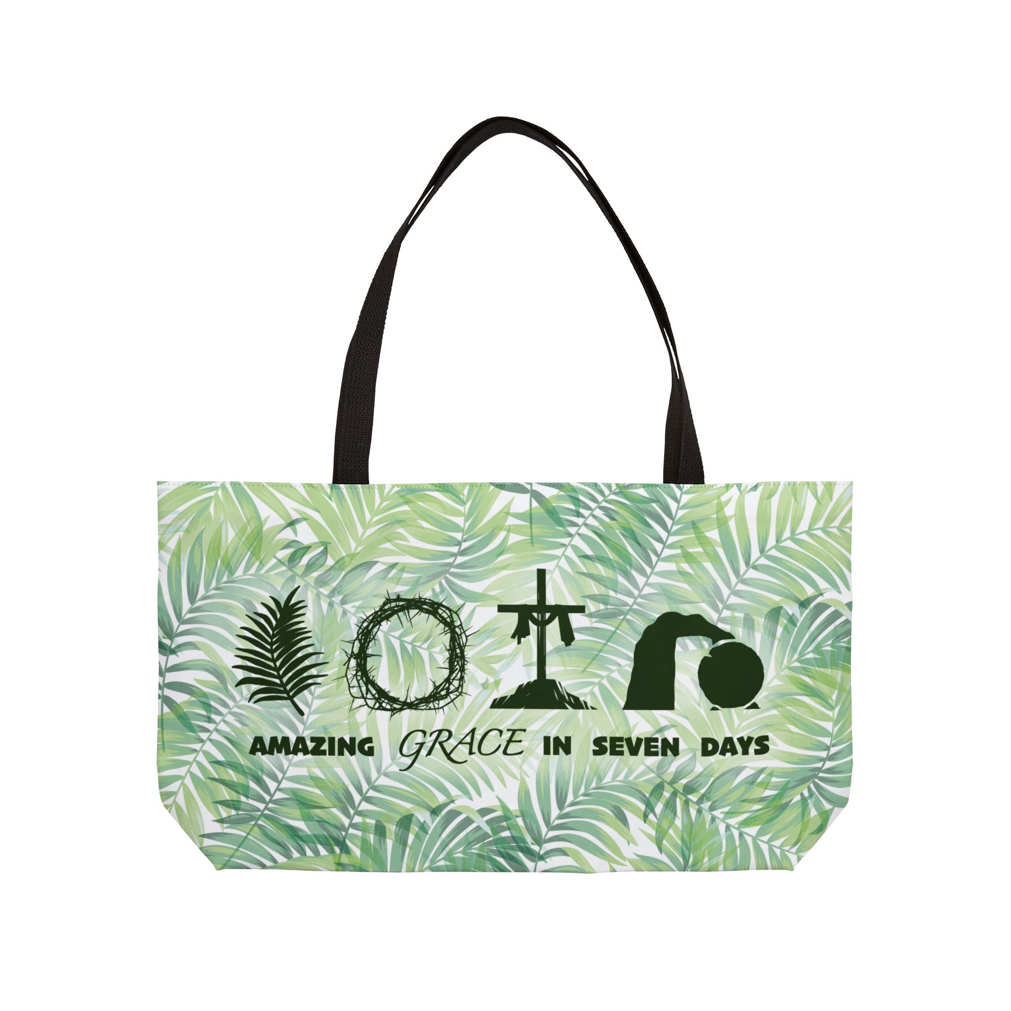 The Passion of Christ - Vacation Weekender Tote Bag 2 The Passion of Christ - Vacation Weekender Tote Bag - Image 2