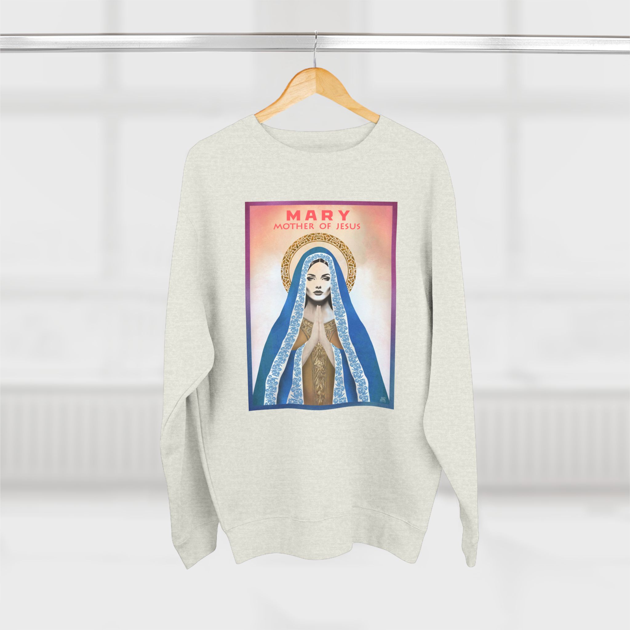 Mary, Mother of Jesus : Sweatshirt 11 Mary, Mother of Jesus : Sweatshirt - Image 11