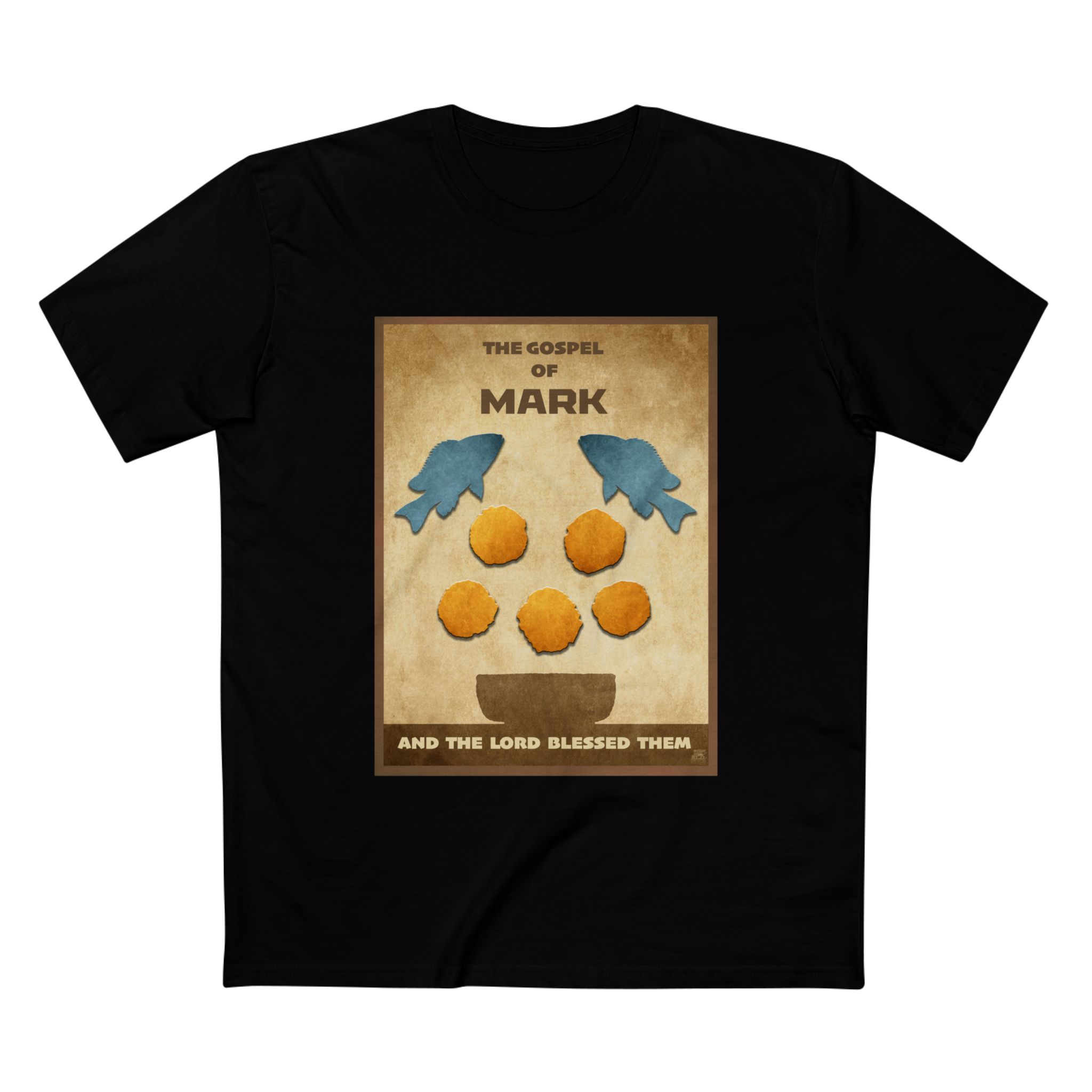 Gospel of Mark Christian T-Shirt 3 Gospel of Mark Christian T-Shirt - Image 3