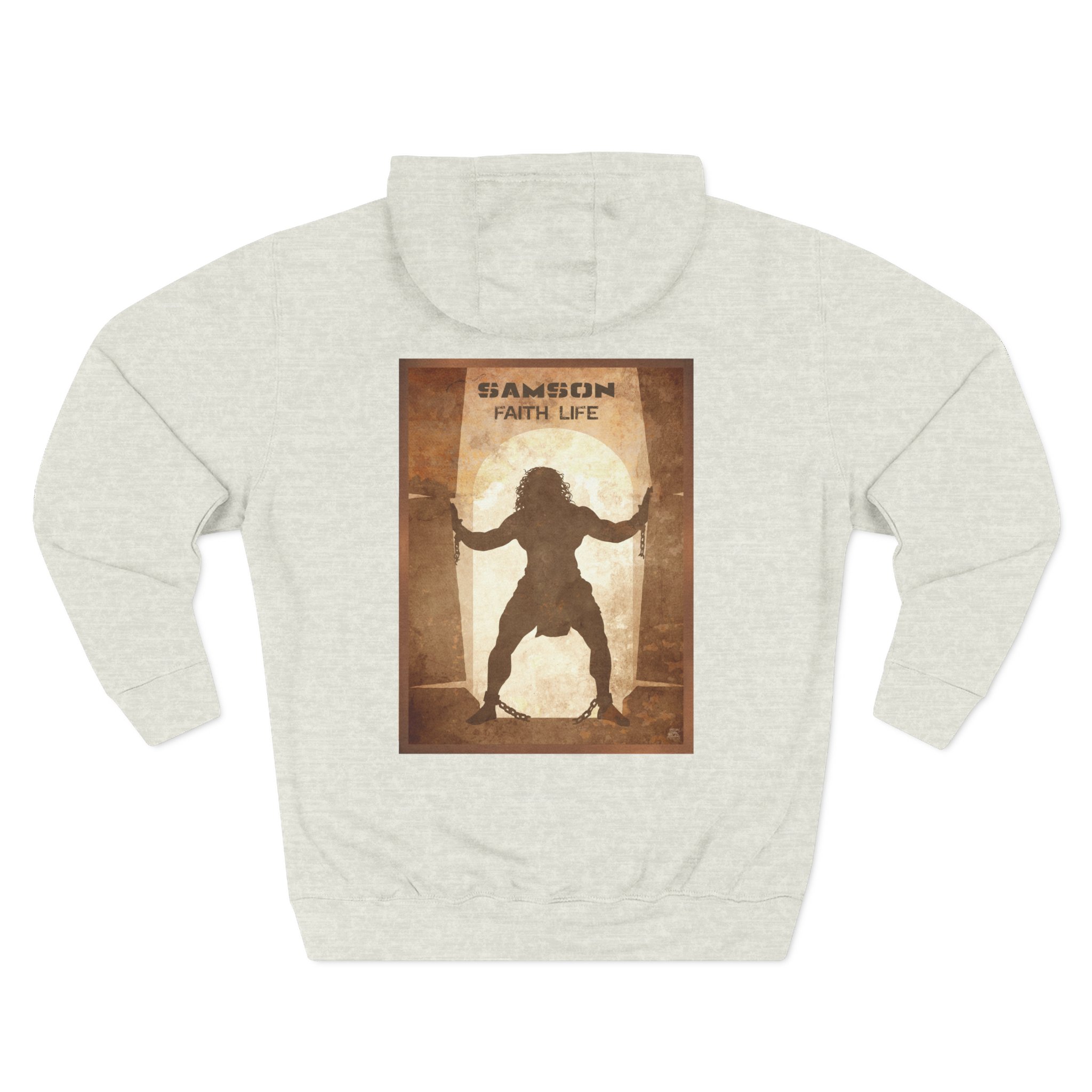 Christian Samson Faith Life Hoodie - Faith Based Hoodie 9 Christian Samson Faith Life Hoodie - Faith Based Hoodie - Image 9