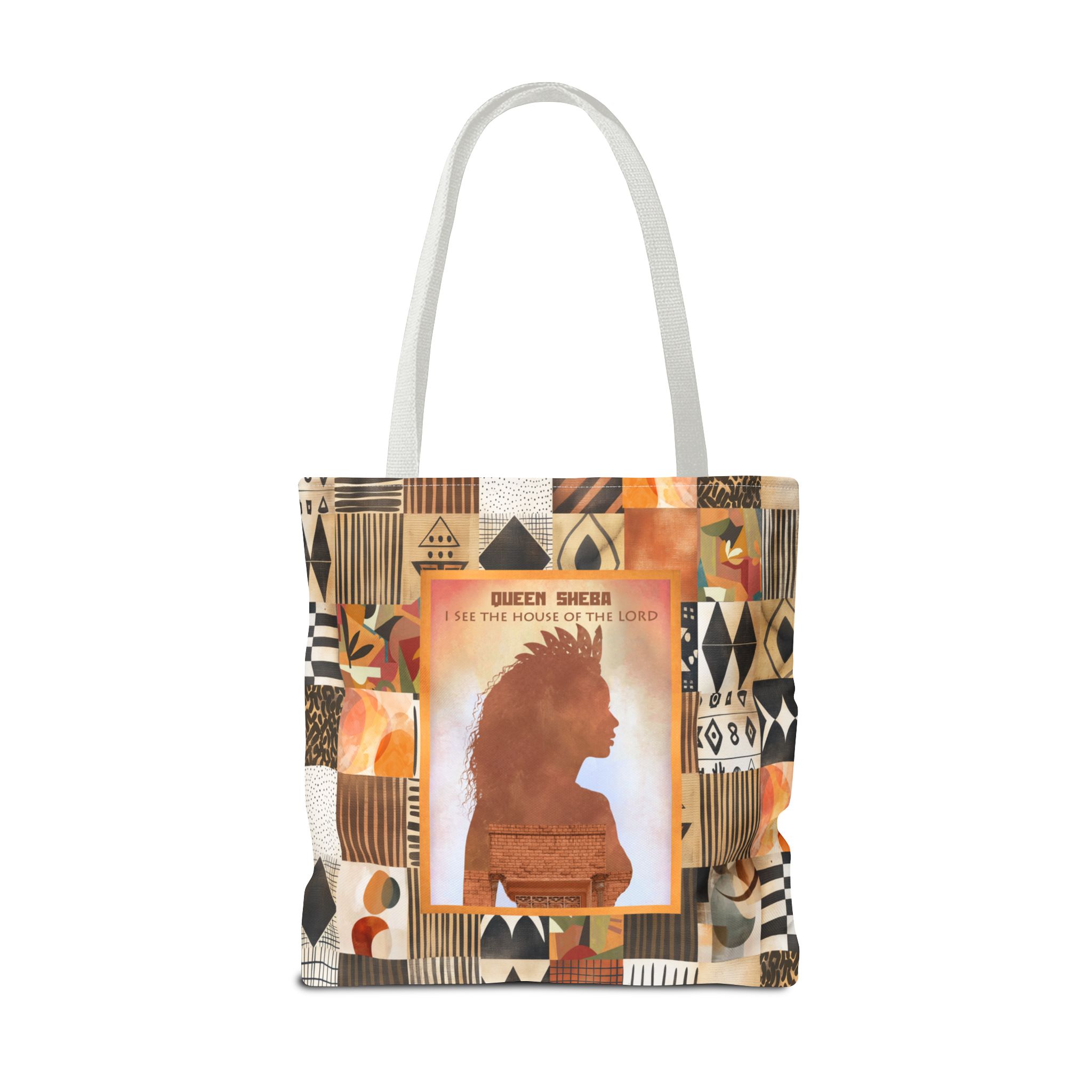 Queen of Sheba - To Hear the Wisdom of God Christian Tote Bag - Inspirational Faith Tote Bag 10 Queen of Sheba - To Hear the Wisdom of God Christian Tote Bag - Inspirational Faith Tote Bag - Image 10