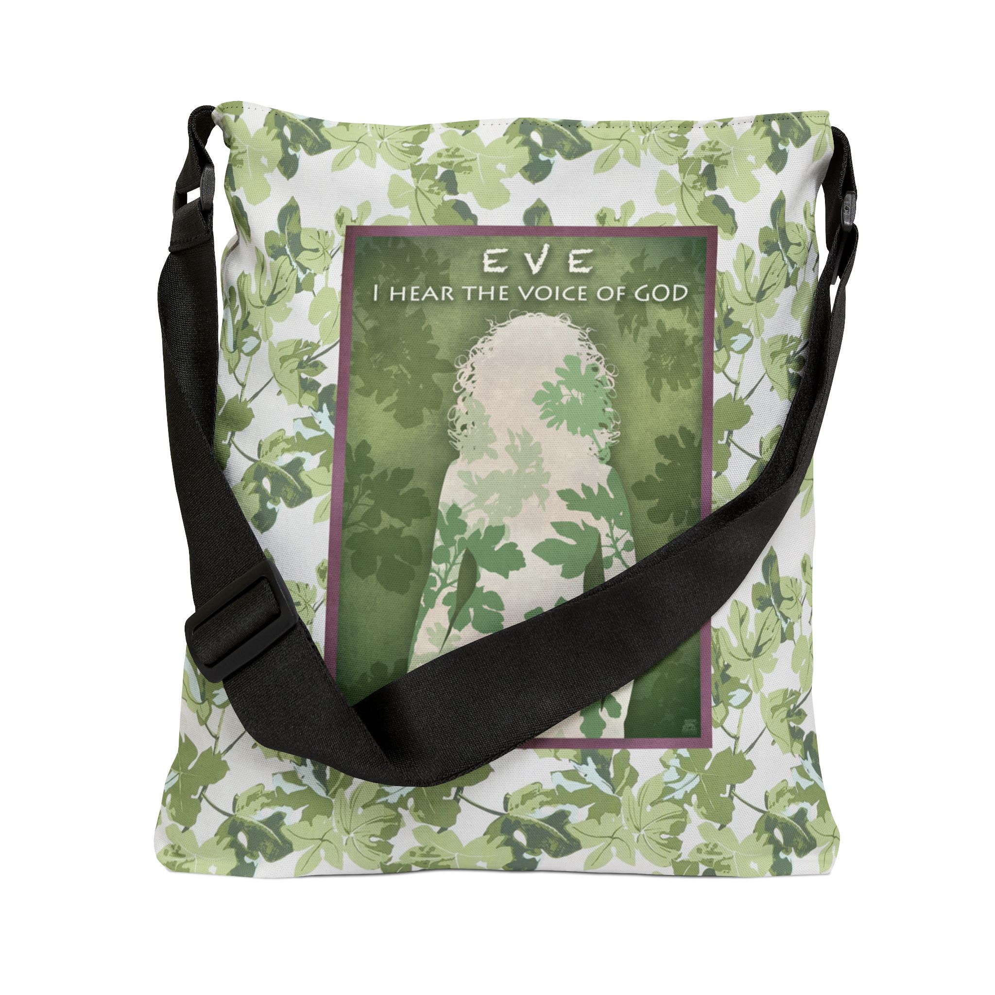 Eve, Garden of Eden - Adjustable Tote Bag 3 Eve, Garden of Eden - Adjustable Tote Bag - Image 3