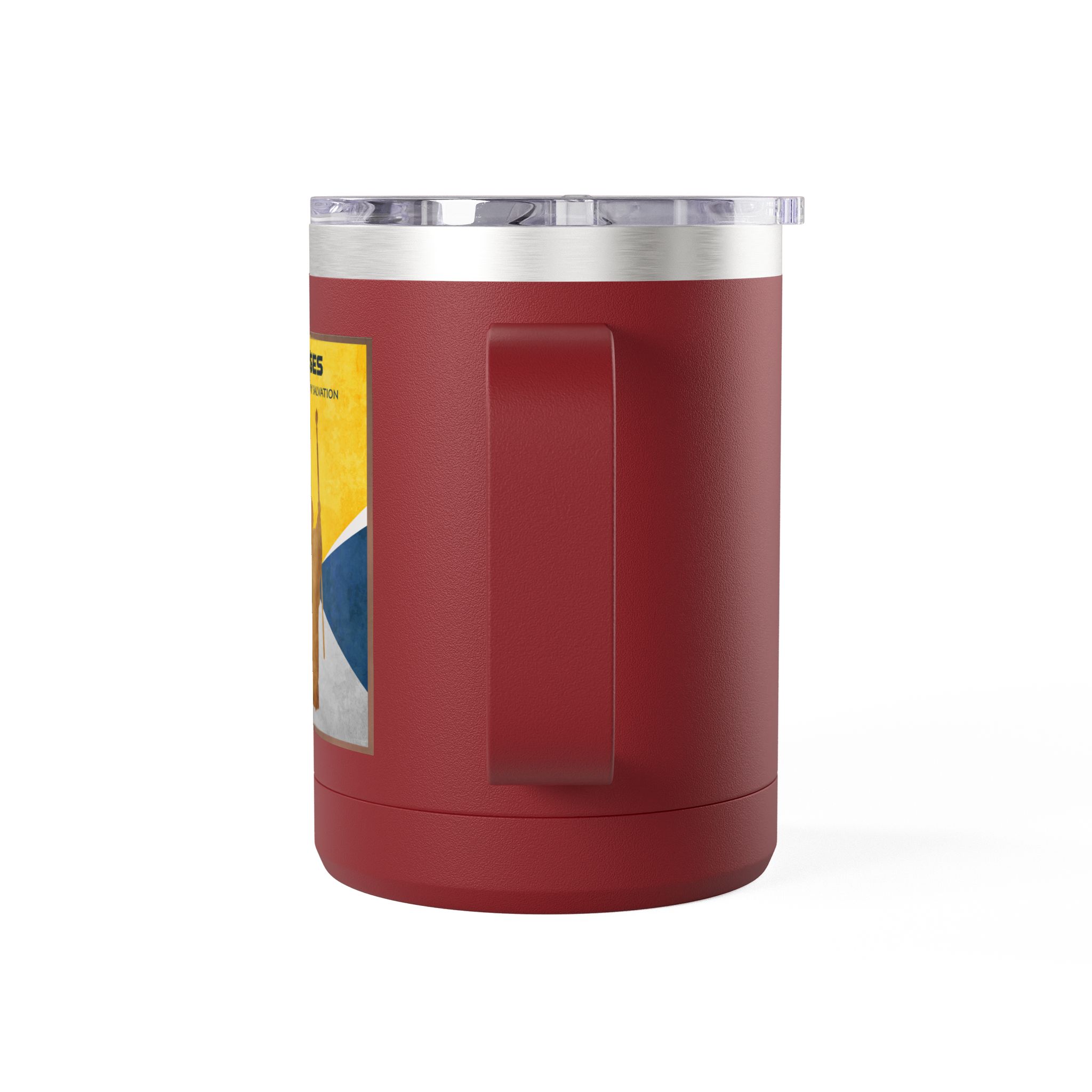 Moses, Red Sea Crossing Christian Travel Mug - Bible Coffee Mug 15oz 11 Moses, Red Sea Crossing Christian Travel Mug - Bible Coffee Mug 15oz - Image 11