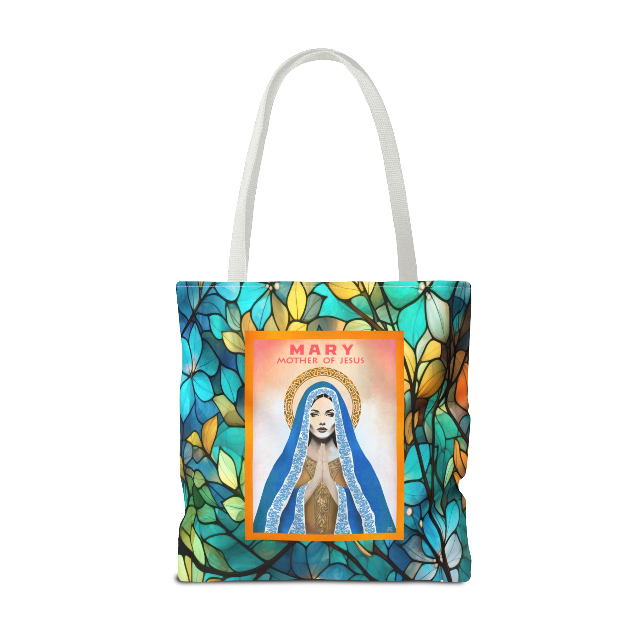 Mary, Mother of Jesus Christian Tote Bag - Inspirational Faith Gift for Women 10 Mary, Mother of Jesus Christian Tote Bag - Inspirational Faith Gift for Women - Image 10