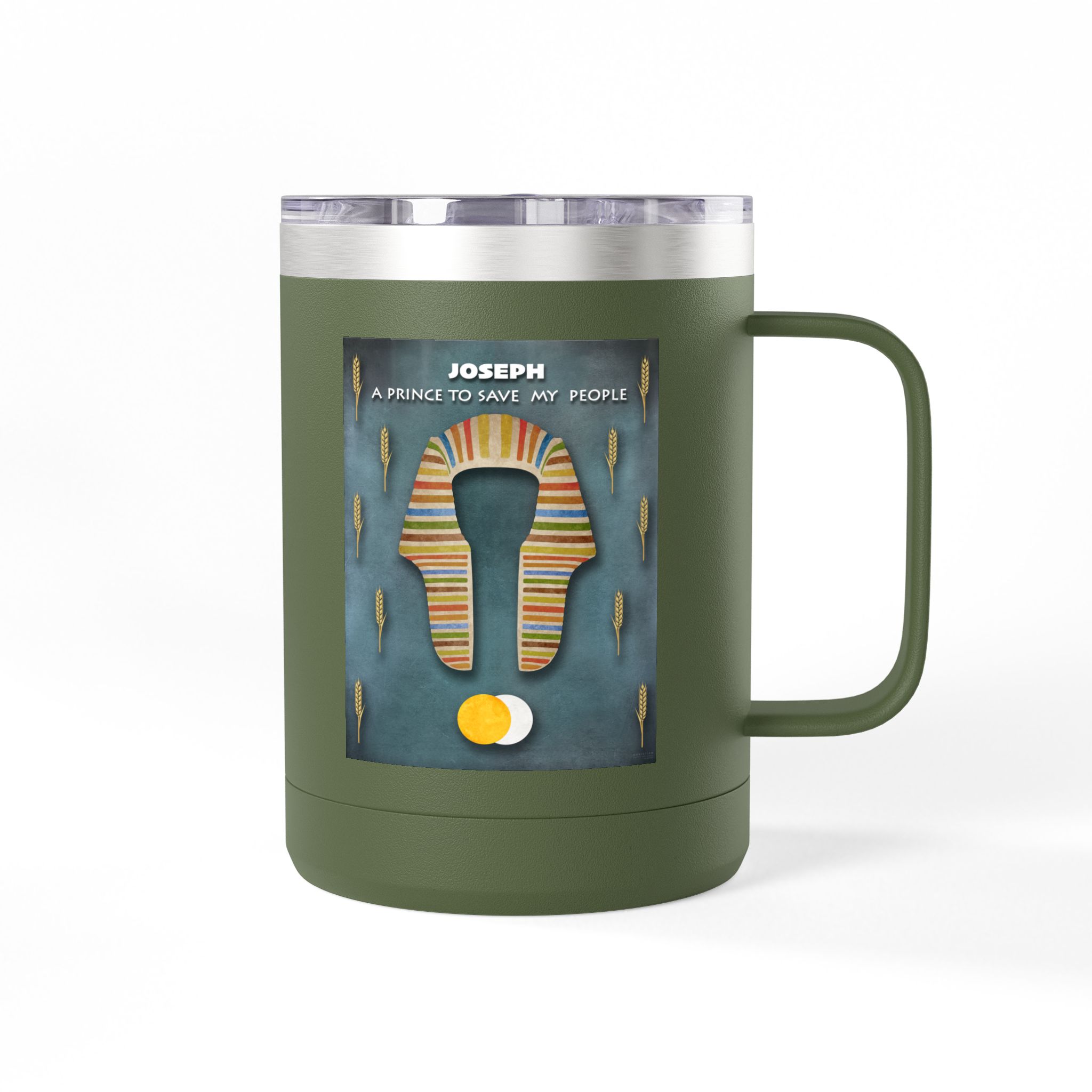Joseph, A Prince to Save My People Christian Travel Mug - Bible Coffee Mug 15oz 10 Joseph, A Prince to Save My People Christian Travel Mug - Bible Coffee Mug 15oz - Image 10
