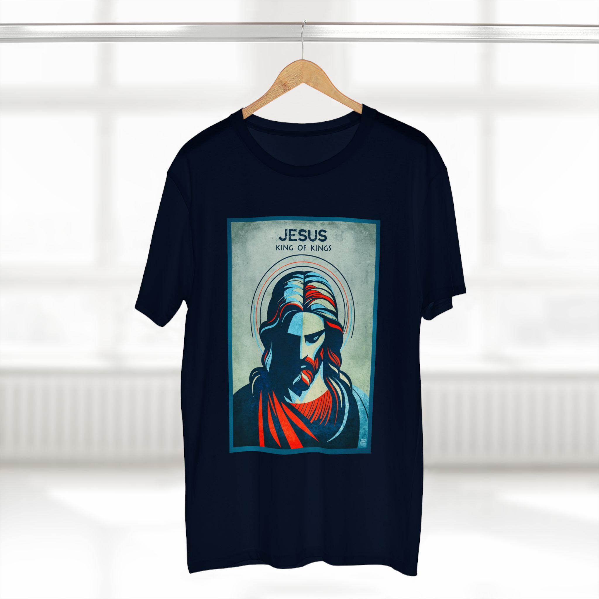 Jesus, King of Kings Christian T-Shirt 10 Jesus, King of Kings Christian T-Shirt - Image 10