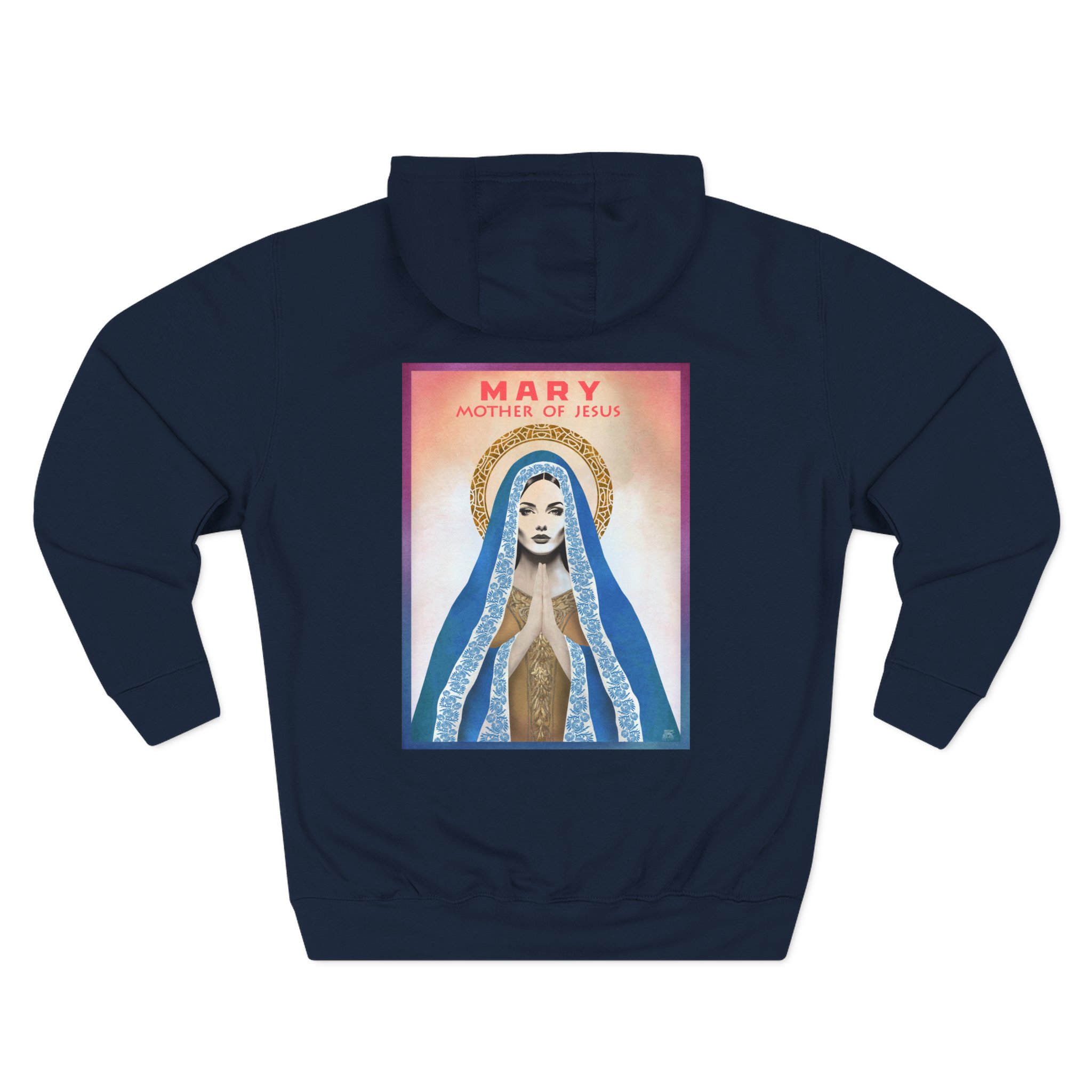 Christian Mary Mother of Jesus Hoodie - Faith Based Hoodie 13 Christian Mary Mother of Jesus Hoodie - Faith Based Hoodie - Image 13