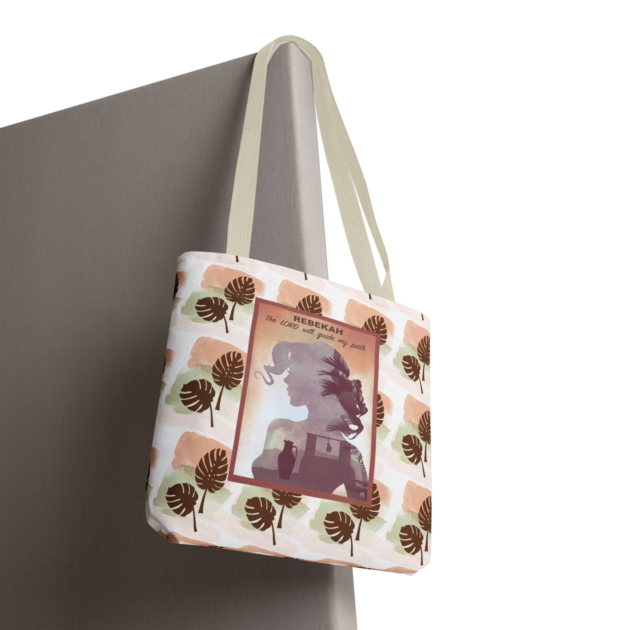 Rebekah, Destiny at the Well Christian Tote Bag - Inspirational Faith Tote Bag 12 Rebekah, Destiny at the Well Christian Tote Bag - Inspirational Faith Tote Bag - Image 12