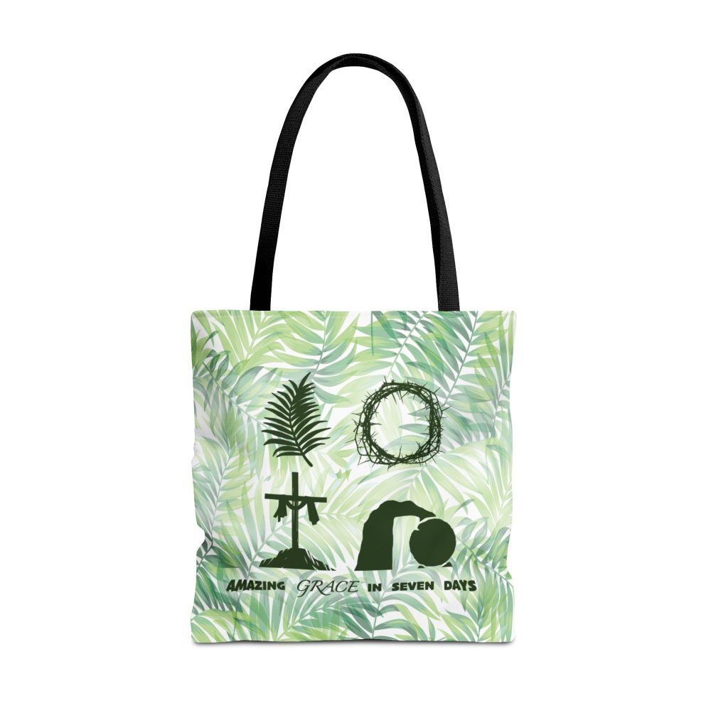 The Passion of Christ Christian Tote Bag - Inspirational Faith Tote Bag