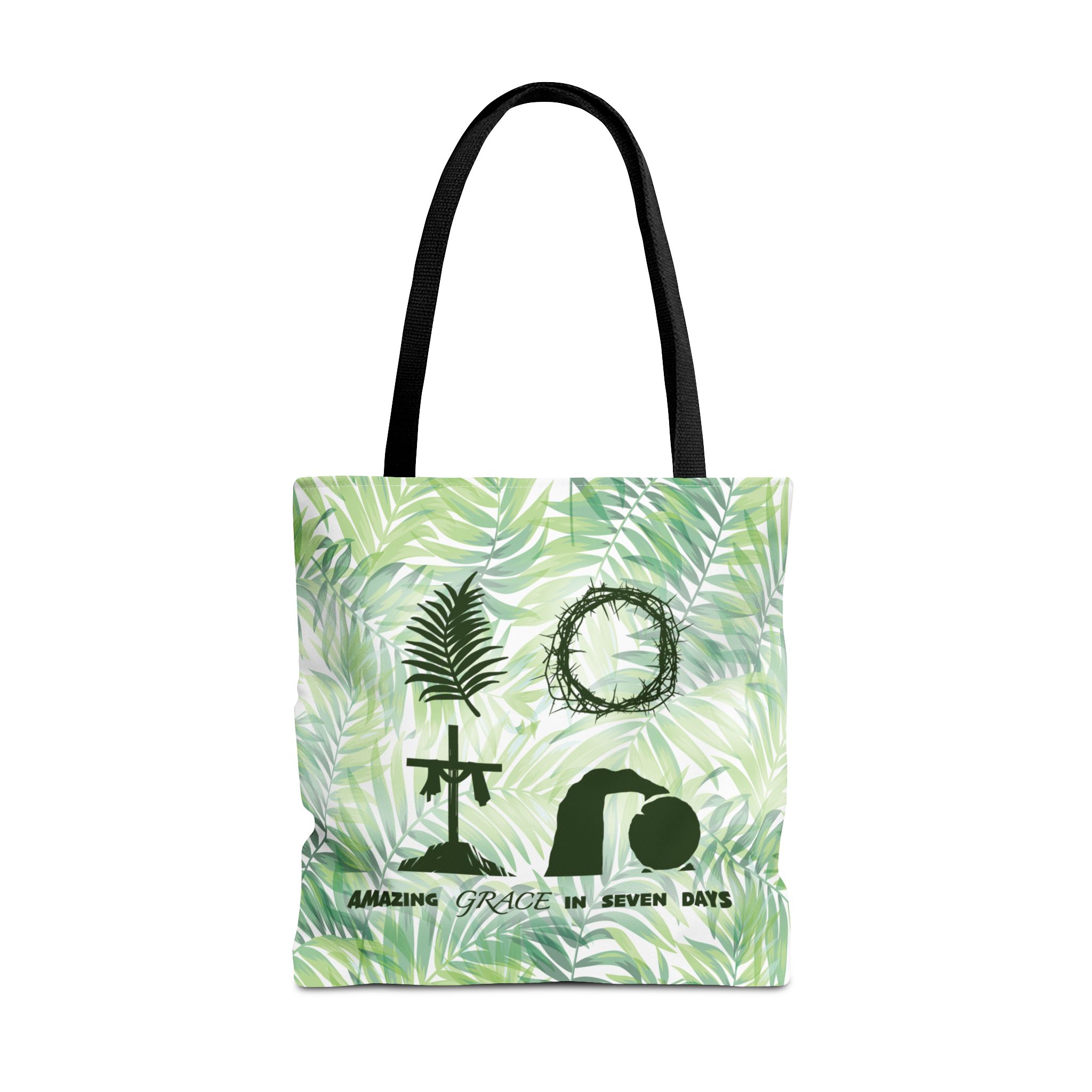 The Passion of Christ Christian Tote Bag - Inspirational Faith Tote Bag 1 The Passion of Christ Christian Tote Bag - Inspirational Faith Tote Bag