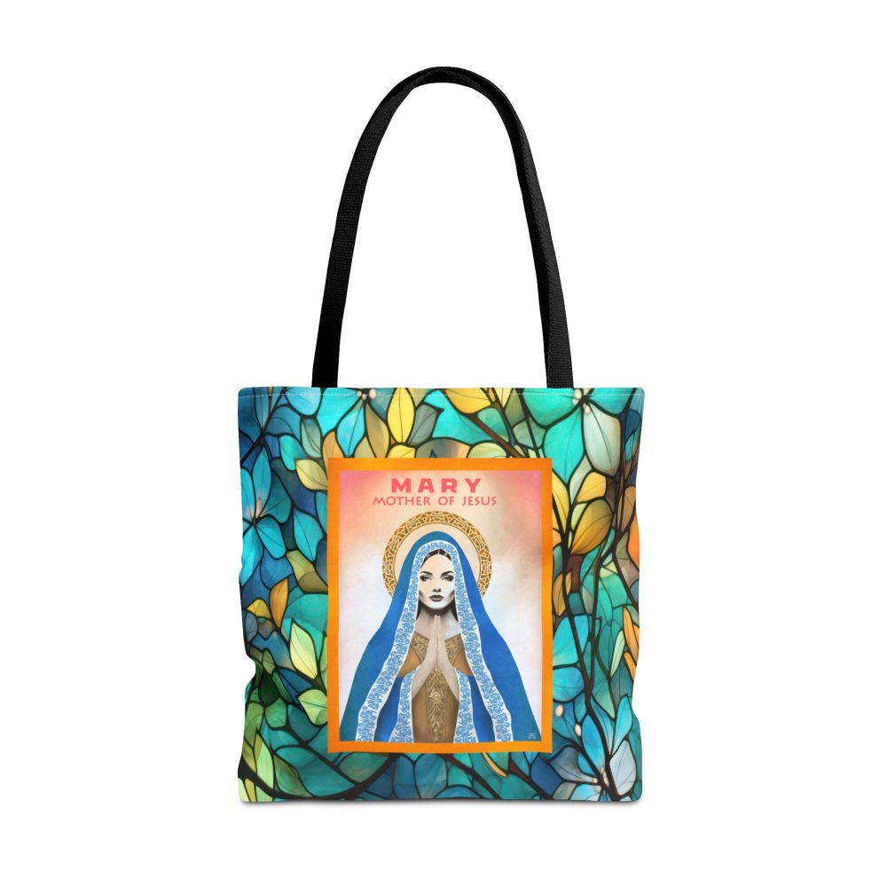 Mary, Mother of Jesus Christian Tote Bag - Inspirational Faith Gift for Women